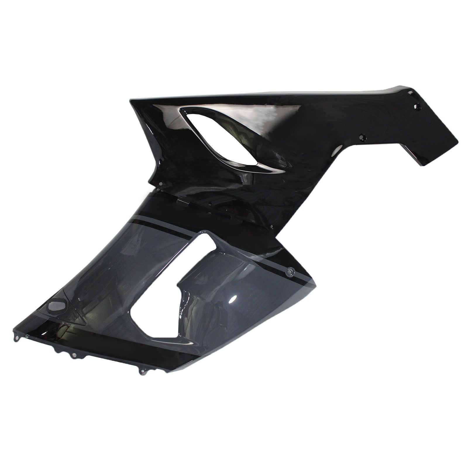 2005-2006 Kawasaki ZX6R 636 Amotopart Kit de carénage d'injection carrosserie plastique ABS #133