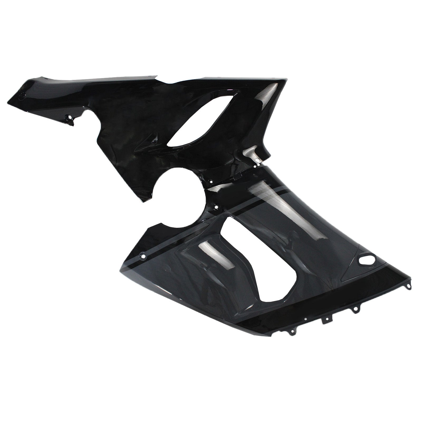 2005-2006 Kawasaki ZX6R 636 Amotopart Kit de carénage d'injection carrosserie plastique ABS #133