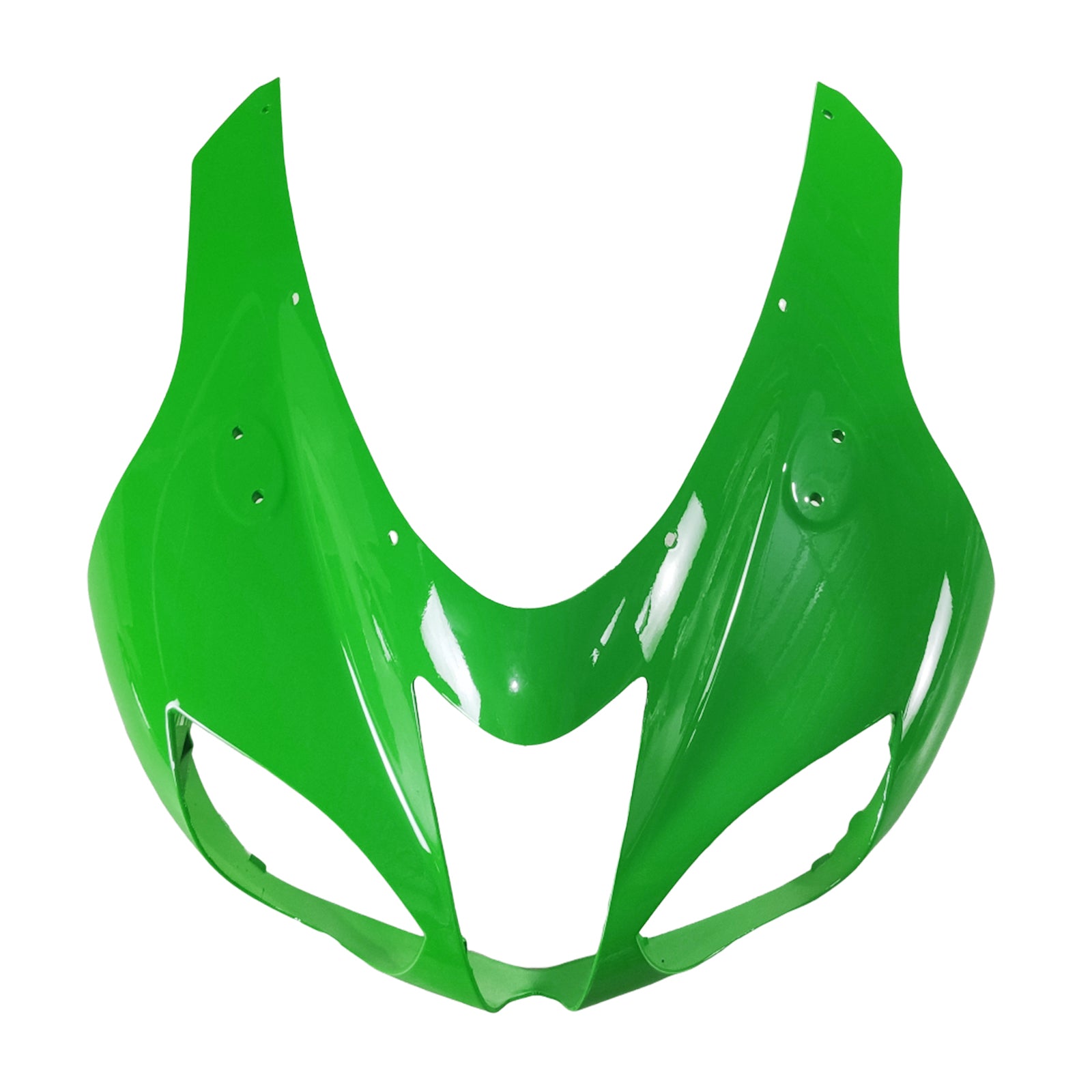 2007-2008 Kawasaki ZX6R 636 Amotopart Kit de carenado de inyección Carrocería Plástico ABS # 112