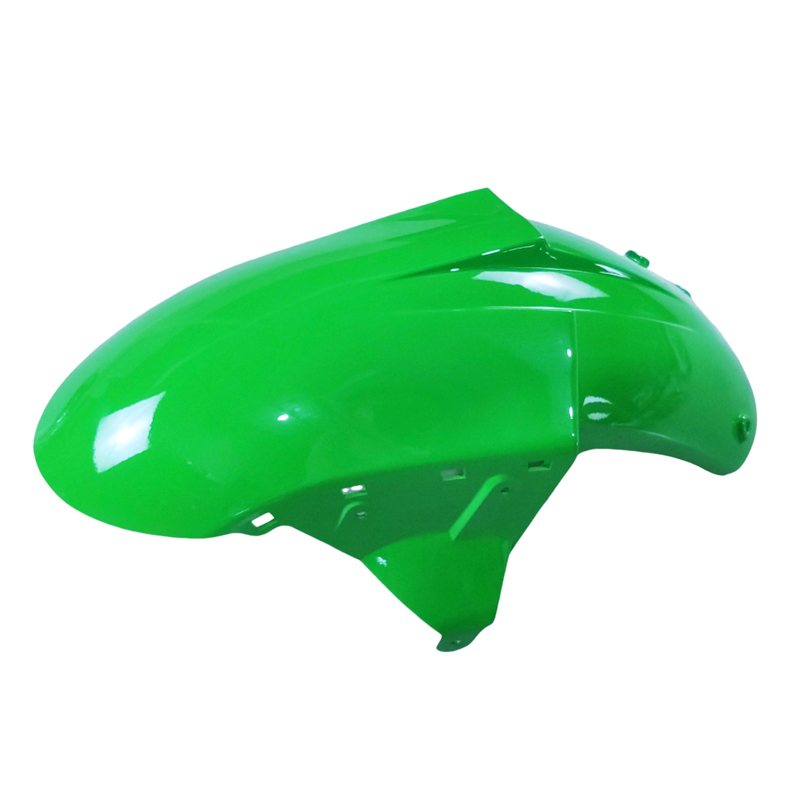 2007-2008 Kawasaki ZX6R 636 Amotopart Kit de carenado de inyección Carrocería Plástico ABS # 112