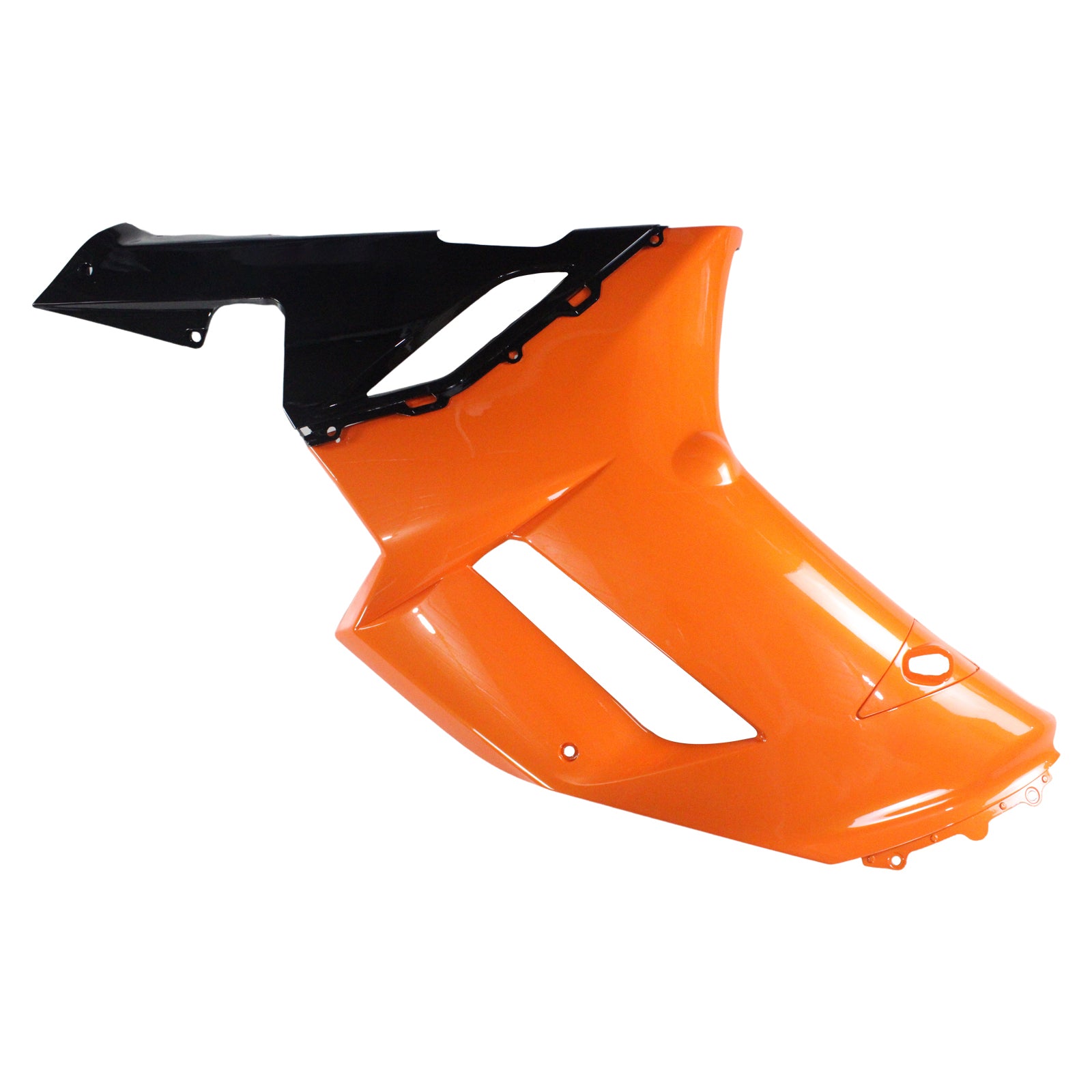 2007-2008 Kawasaki ZX6R 636 Kit de carenagem de injeção de AMOTOPT ABS PLÁSTICO DE PLÁSTICOS #115