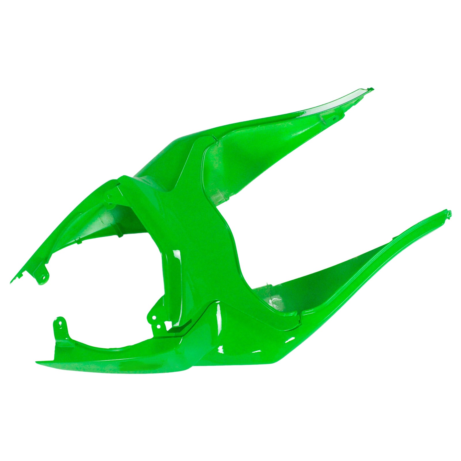 2009-2012 Kawasaki ZX6R 636 Amotopart Injeksjon Fairing Kit Bodywork Plastic ABS #104