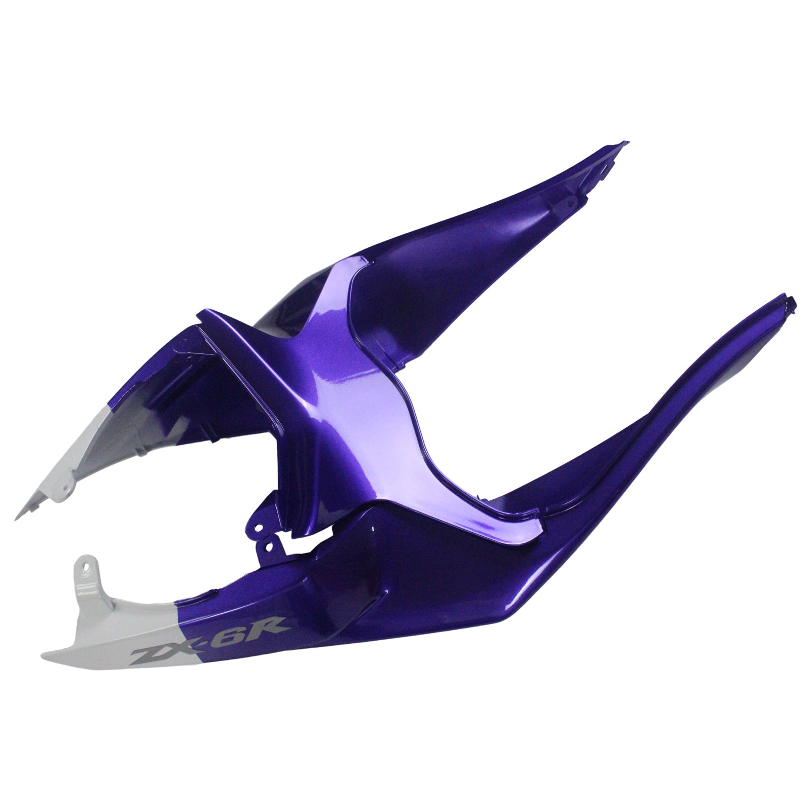 2009-2012 KAWASAKI ZX6R 636 Kit de carénage injection amotopart Bodywork Plastic Abs # 105