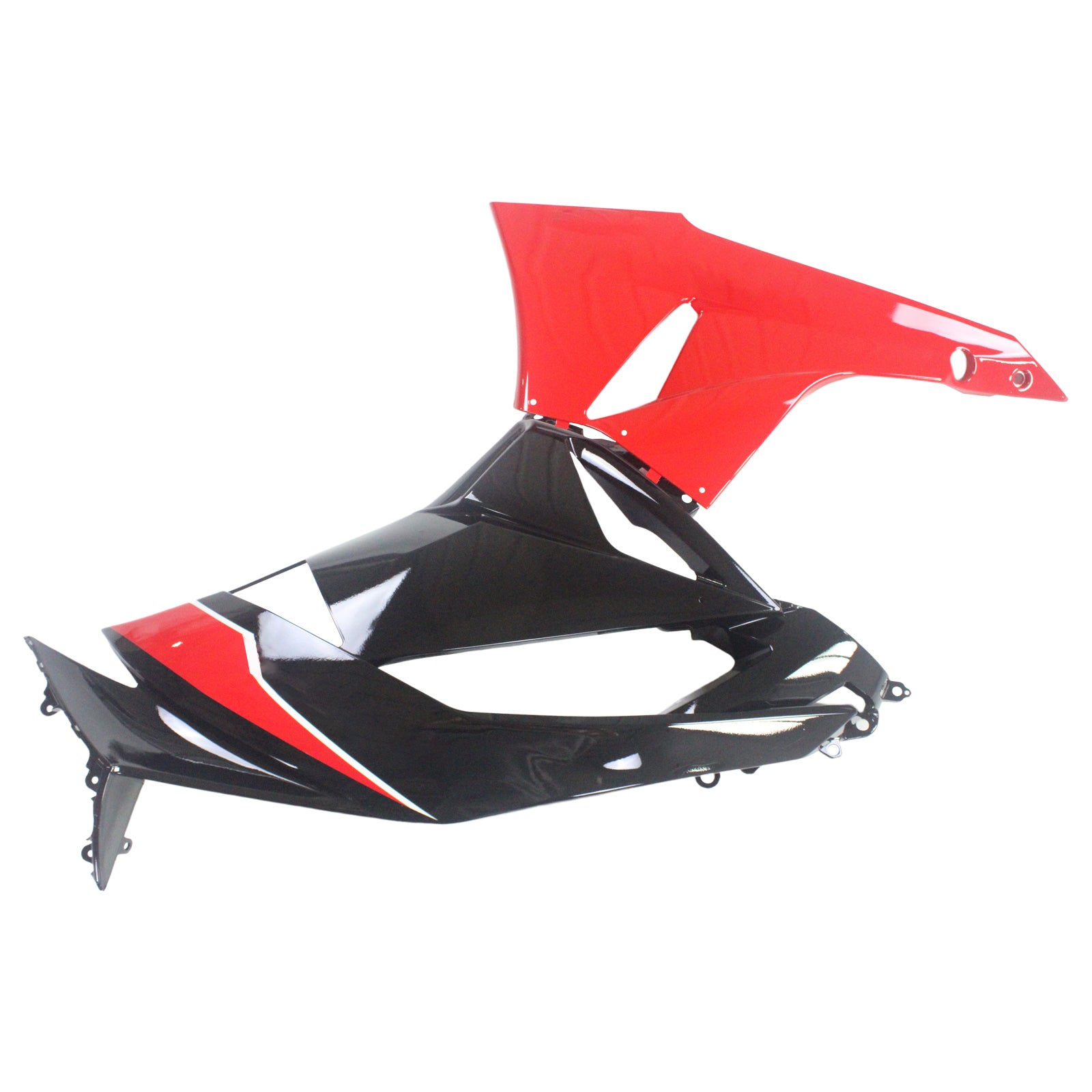 2009-2012 Kawasaki ZX6R 636 Amotopart Injeksjon Fairing Kit Bodywork Plastic ABS #112