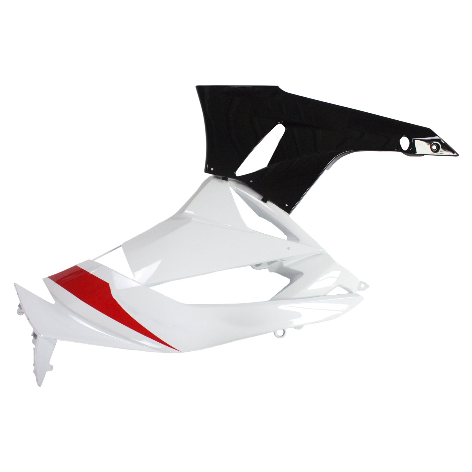 2009-2012 KAWASAKI ZX6R 636 AMOTOPART INJEKTION FAIRING KIT BOODYWORK ABS #113