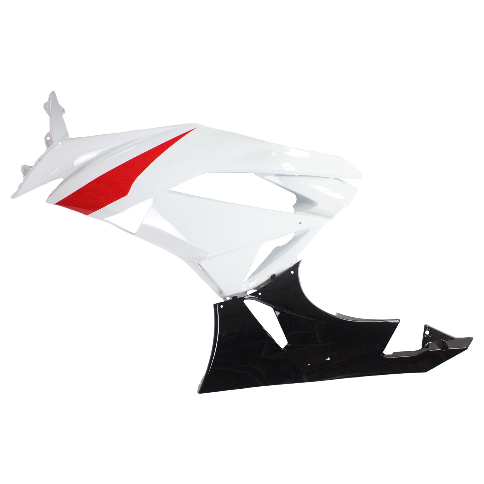 2009-2012 Kawasaki ZX6R 636 Amotopart vstrekovacia kapotážová súprava Kodywork Plastic ABS #113
