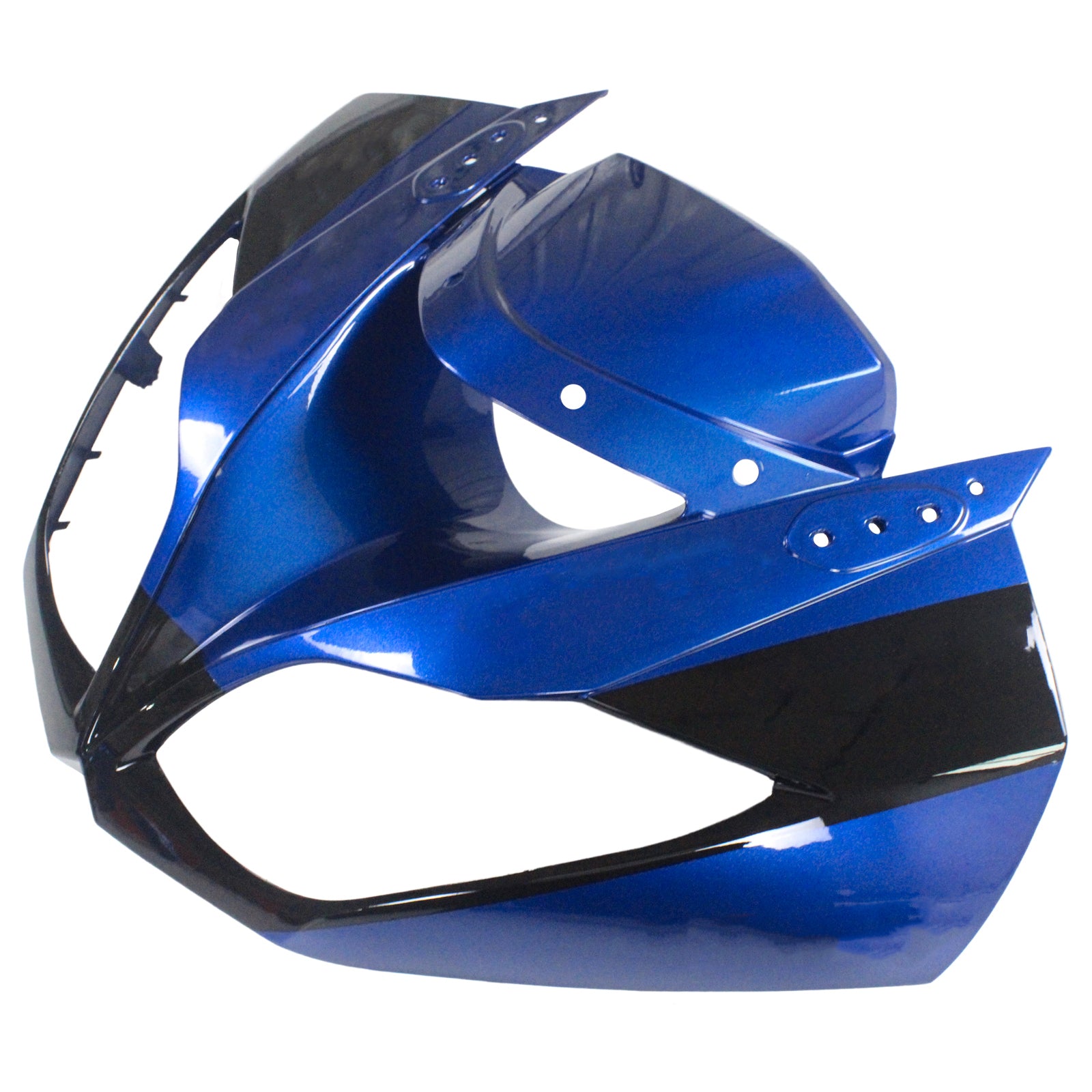 2009-2012 Kawasaki ZX6R 636 Amotopart Injeksjon Fairing Kit Bodywork Plast Abs #115