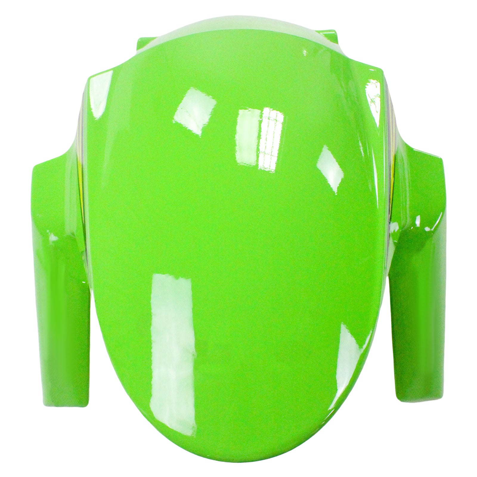 2009-2012 Kawasaki ZX6R 636 Kit de carenagem de injeção de AMOTOTT PLÁSTICA ABS #116