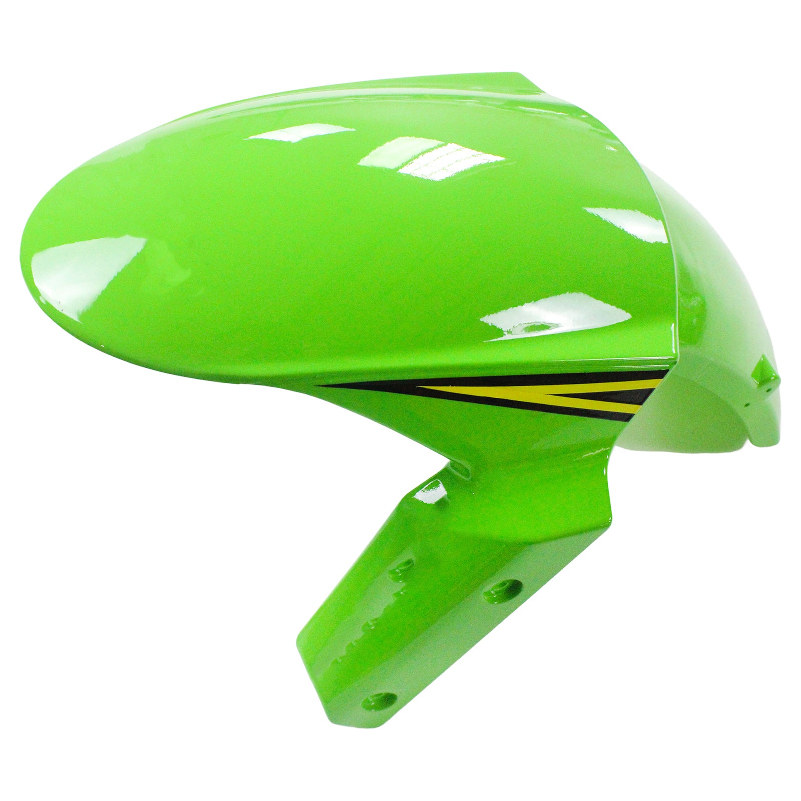 2009-2012 Kawasaki ZX6R 636 Kit de carenagem de injeção de AMOTOTT PLÁSTICA ABS #116