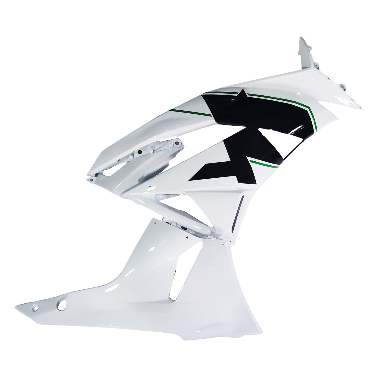 2009-2012 Kawasaki ZX6R 636 kuipset carrosserie kunststof ABS