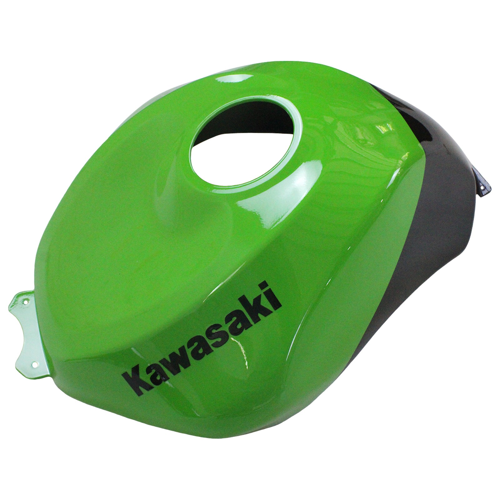 2009-2012 Kawasaki ZX6R 636 kåpesett Karosseri plast ABS