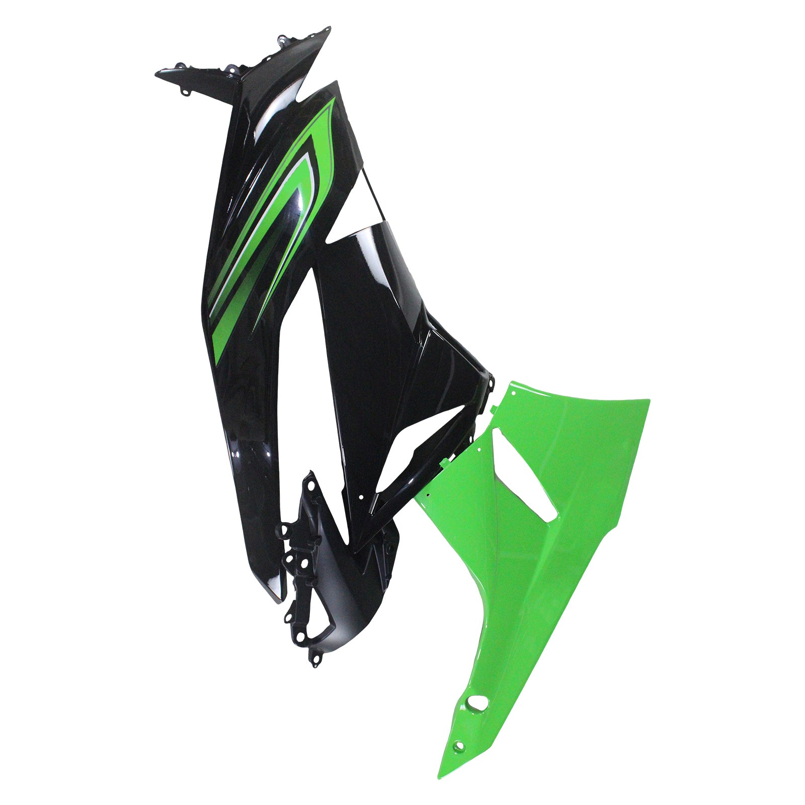 2009-2012 Kawasaki ZX6R 636 Fairing Kit Karosseri Plast ABS