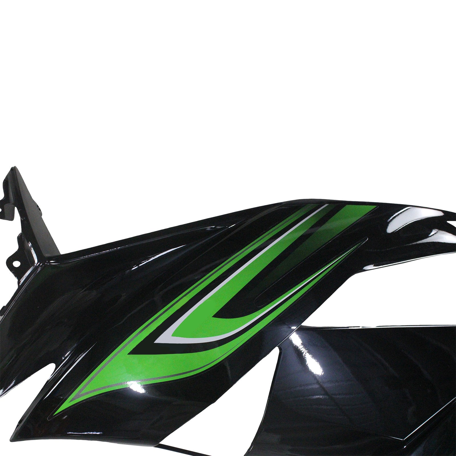 2009-2012 Kawasaki ZX6R 636 Fairing Kit Karosseri Plast ABS