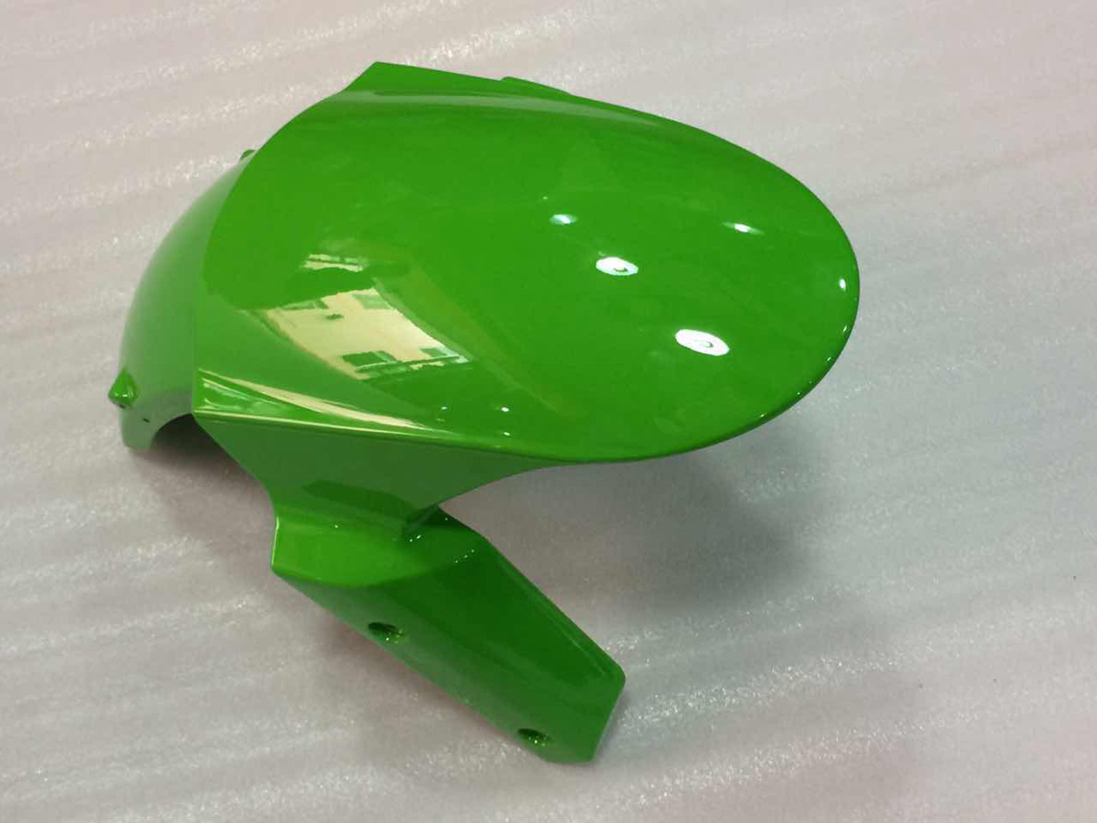 2013-2018 Kawasaki ZX6R 636 Kunststof Groen Wit Ninja Racing Generiek