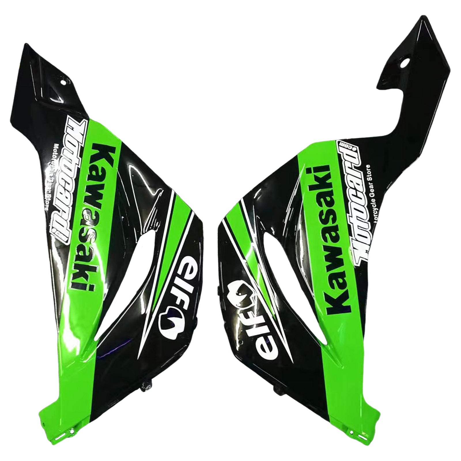 2013-2018 Kawasaki ZX6R 636 kåpesett karosseri plast ABS