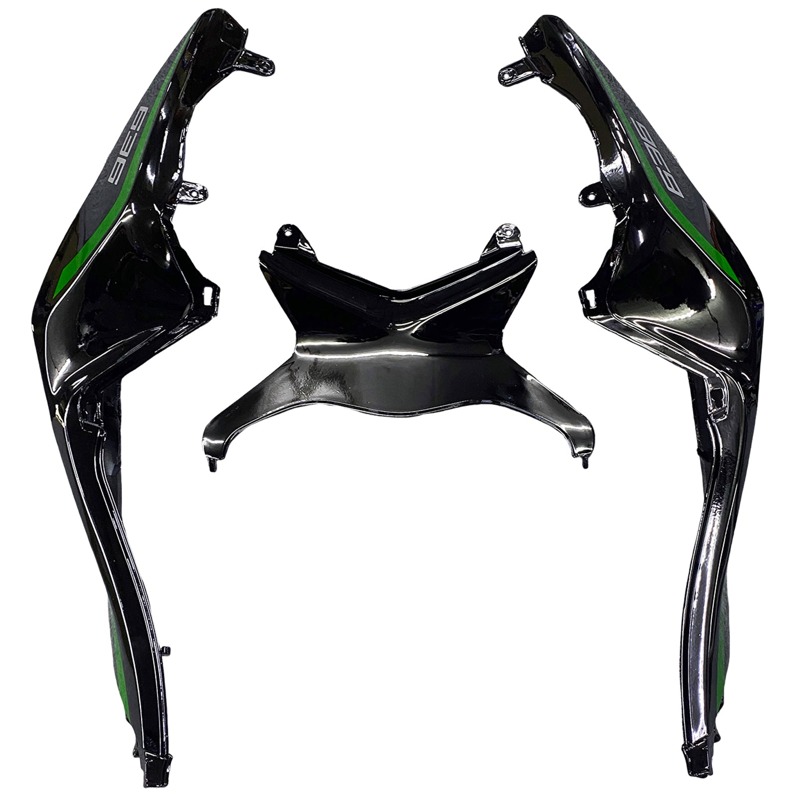 2013-2018 Kawasaki ZX6R 636 Kit de carenado Carrocería Plástico ABS