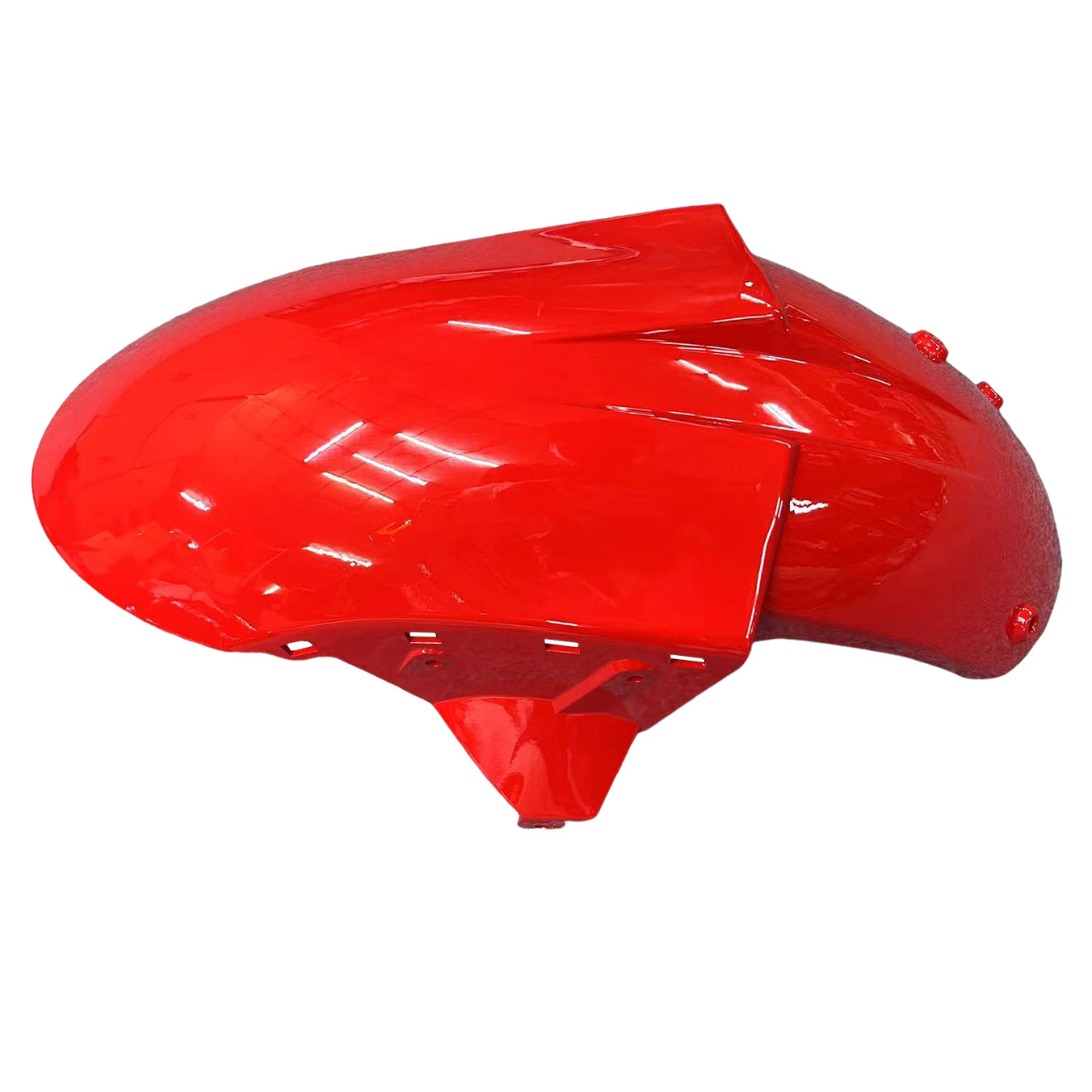 2004-2005 Kawasaki ZX10R Amotopart Fairings Red and Black Ninja Racing Customs Fairing