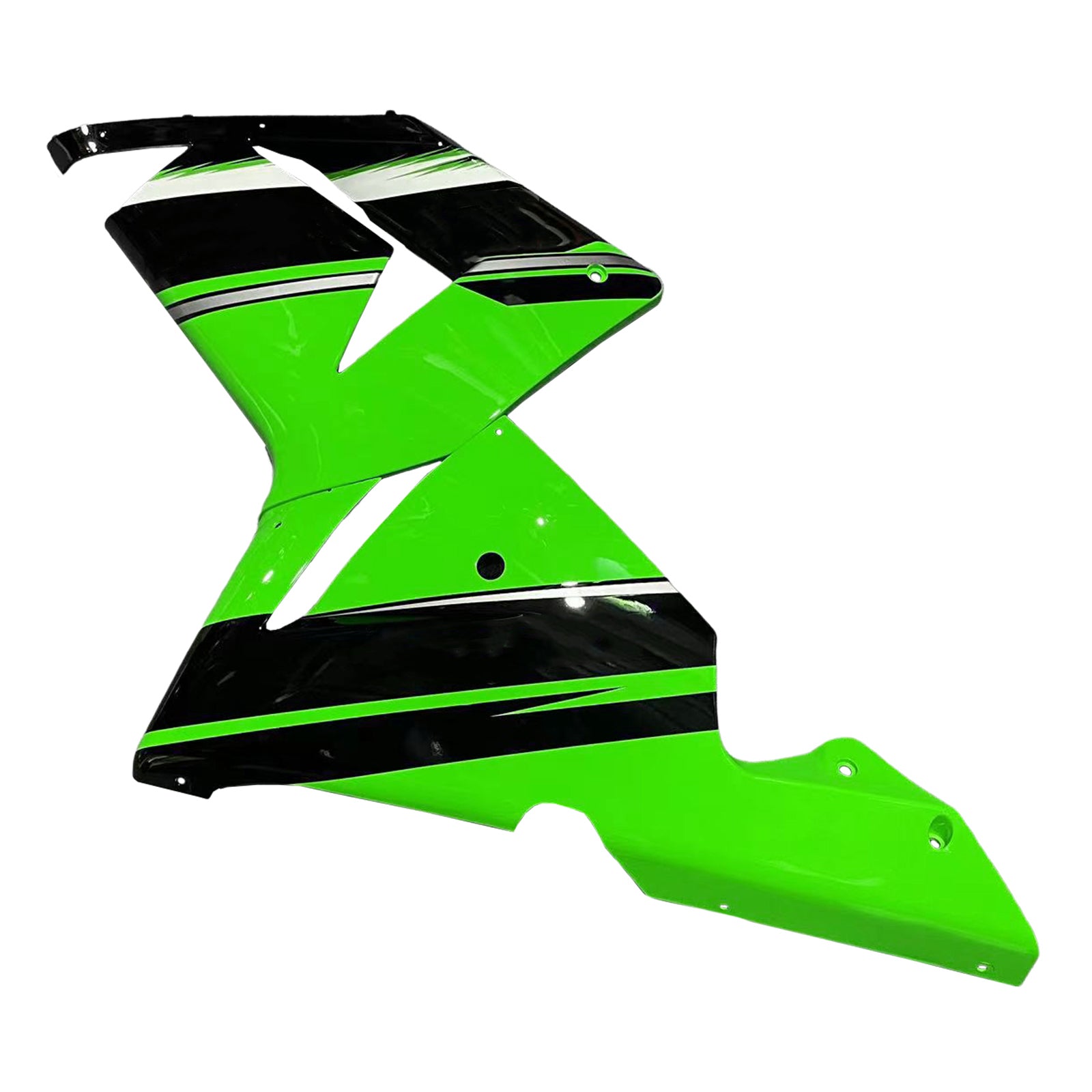2004-2005 Kawasaki ZX10R Amotopart injectiekuipset carrosserie kunststof ABS #119