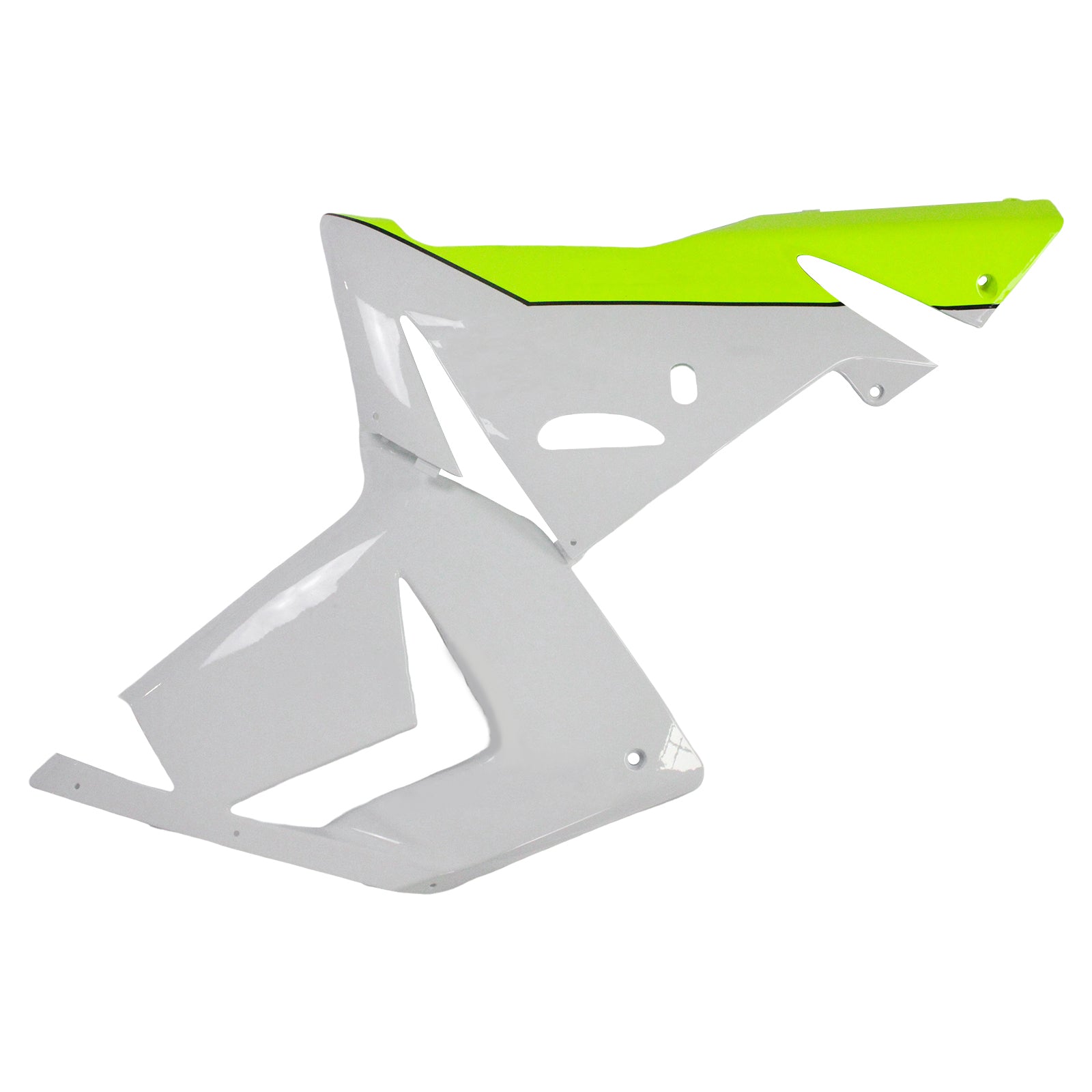 2004-2005 Kawasaki ZX10R Amotopart Kit de carenado de inyección Carrocería Plástico ABS # 126
