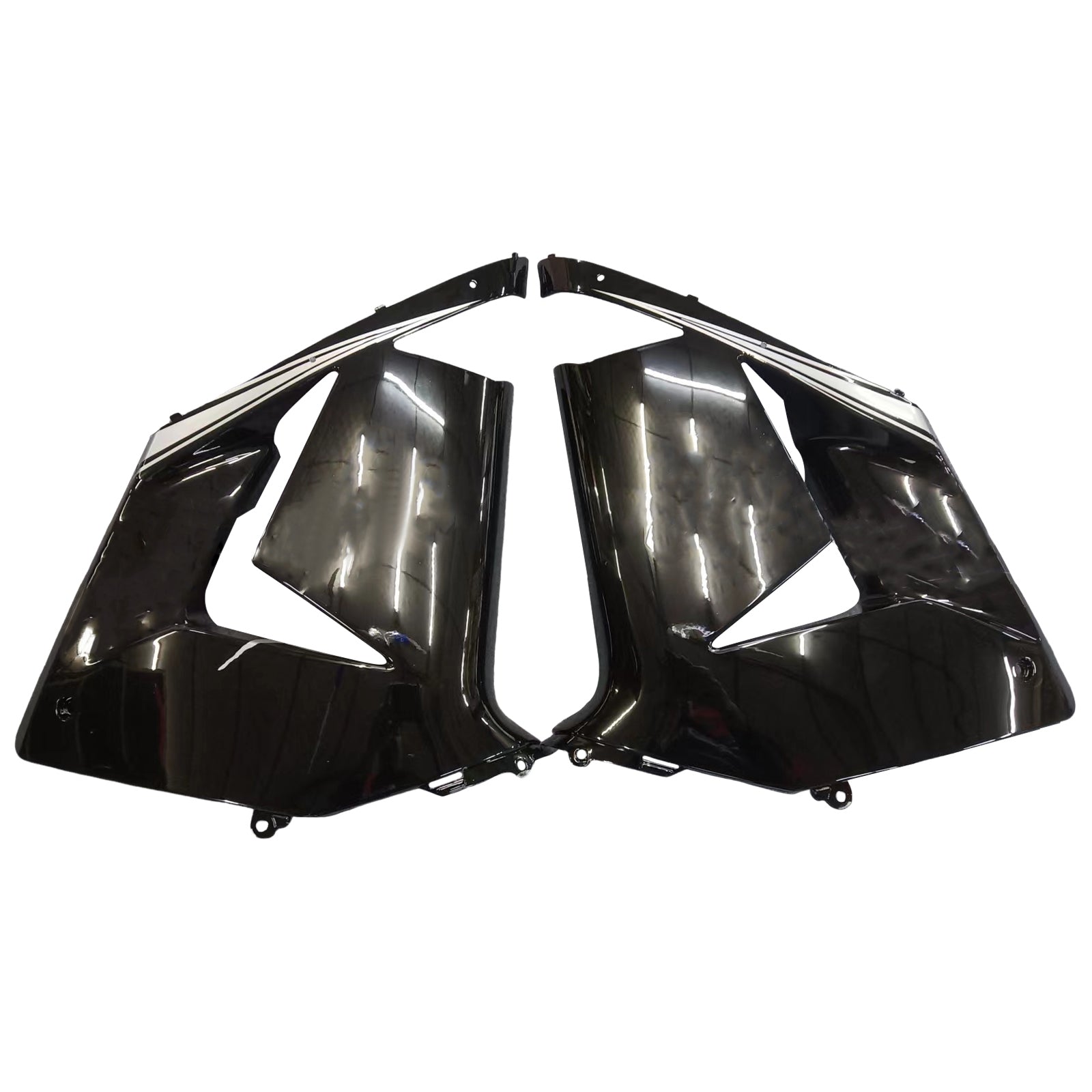2004-2005 KAWASAKI ZX10R AMOTOPART KIT DE FAFORMAÇÃO DE INFENSÃO ABS PLÁSTICO ABS #127