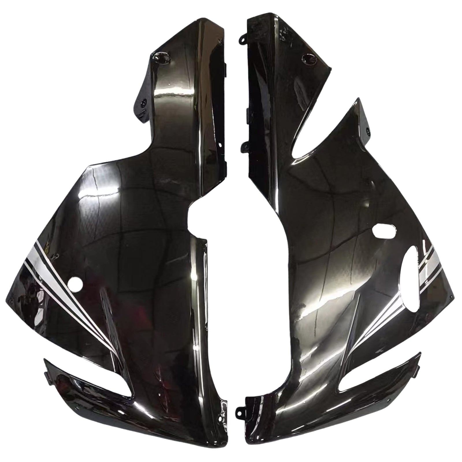 2004-2005 KAWASAKI ZX10R AMOTOPART KIT DE FAFORMAÇÃO DE INFENSÃO ABS PLÁSTICO ABS #127