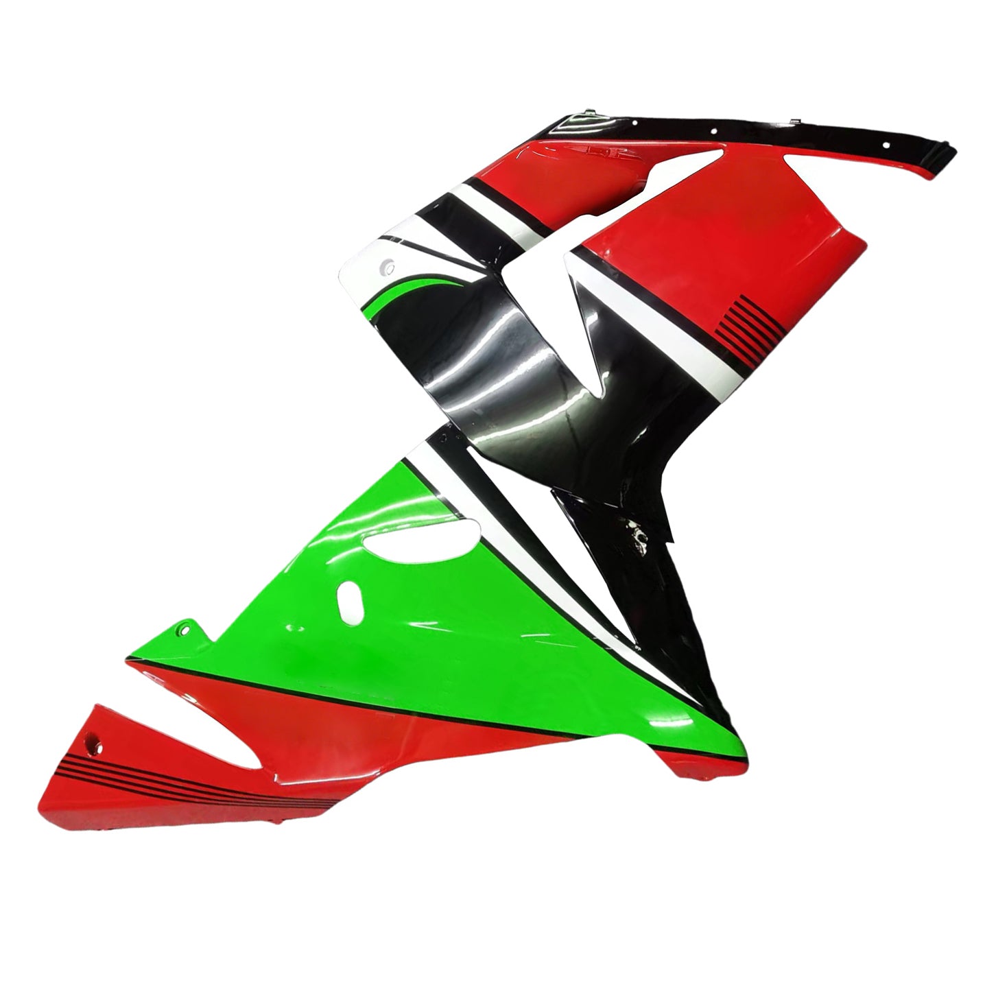2004-2005 Kawasaki ZX10R Kit Carénage Carrosserie Plastique ABS