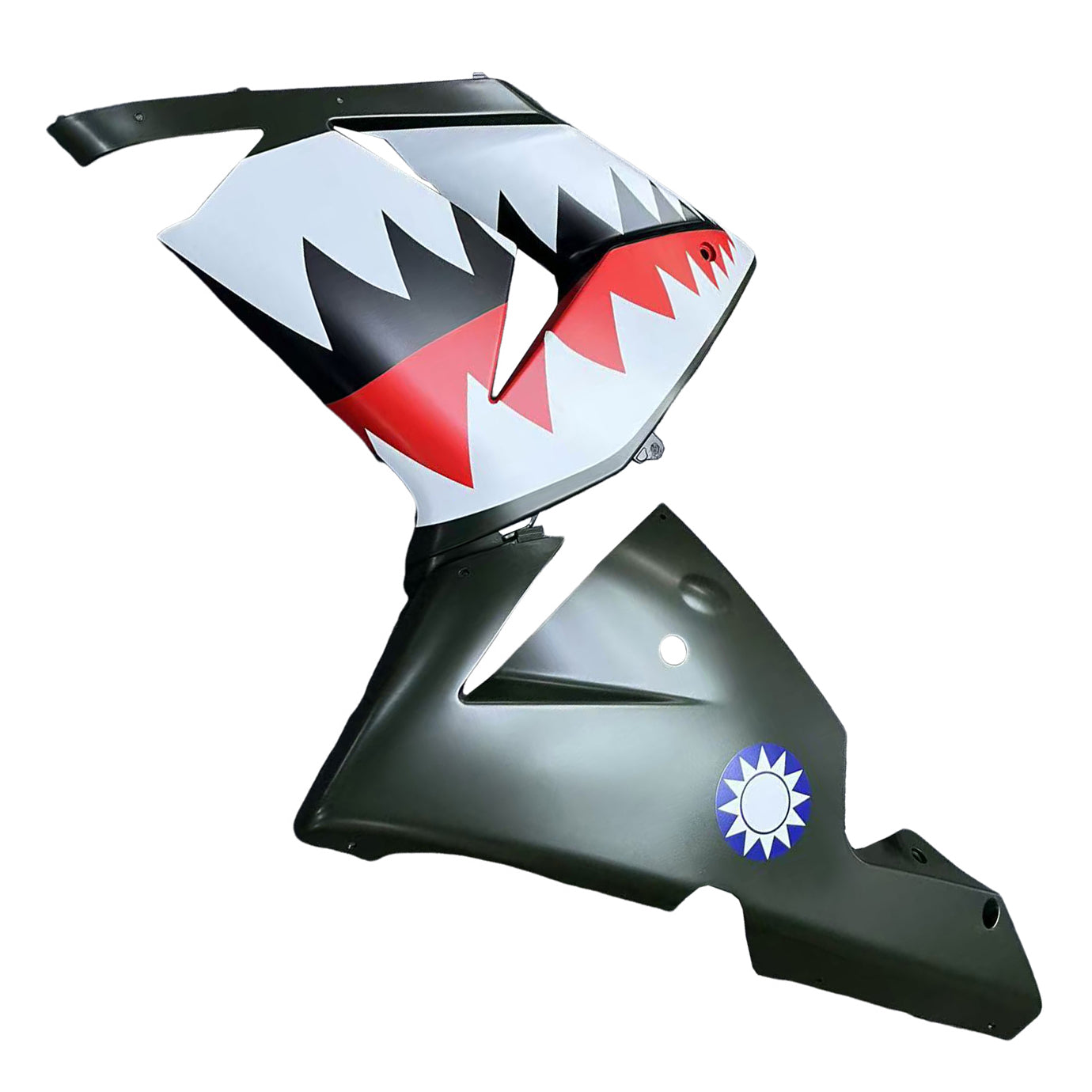 2004-2005 Kawasaki ZX10R Fairing Kit Bodywork Plastic ABS