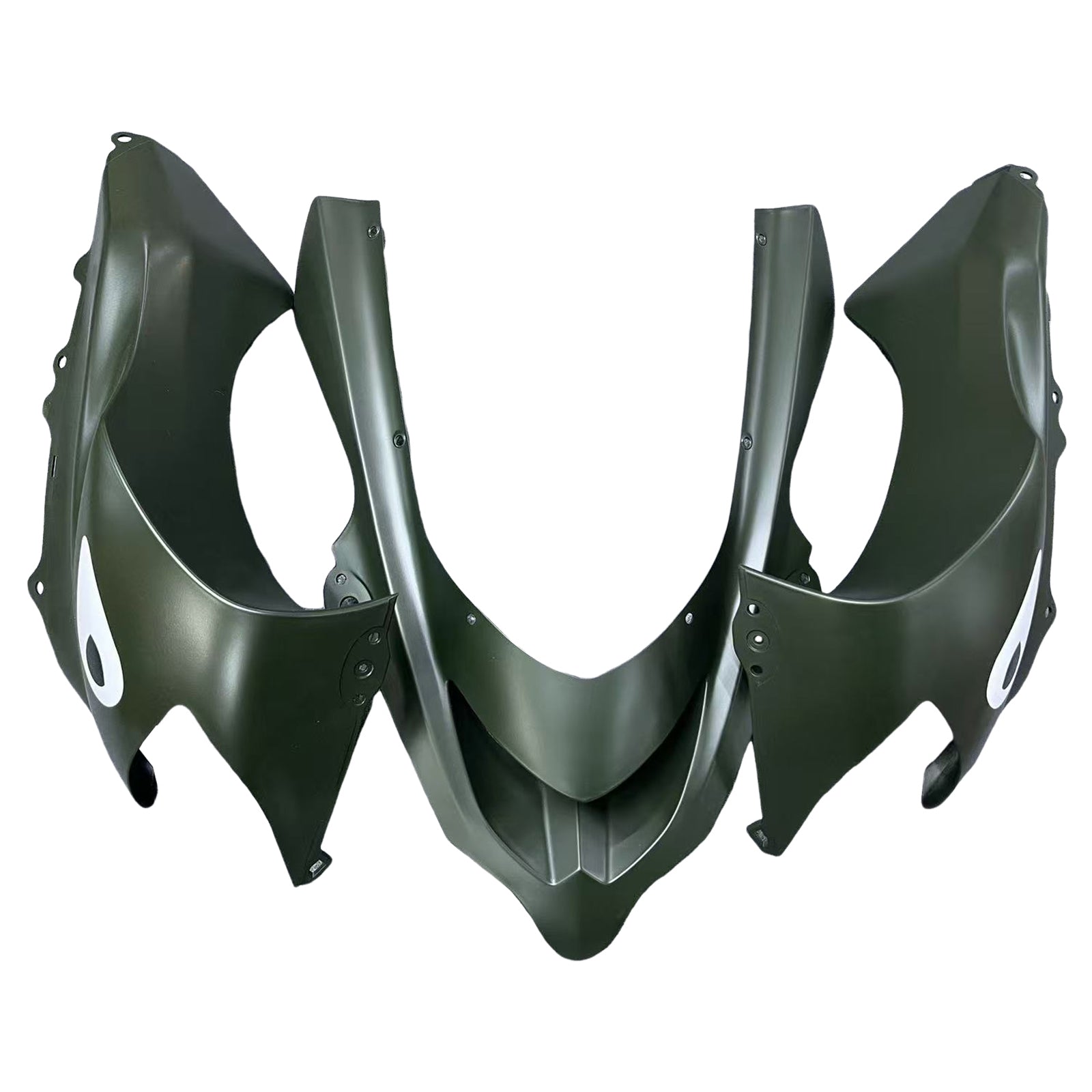 2004-2005 Kawasaki ZX10R Fairing Kit Bodywork Plastic ABS