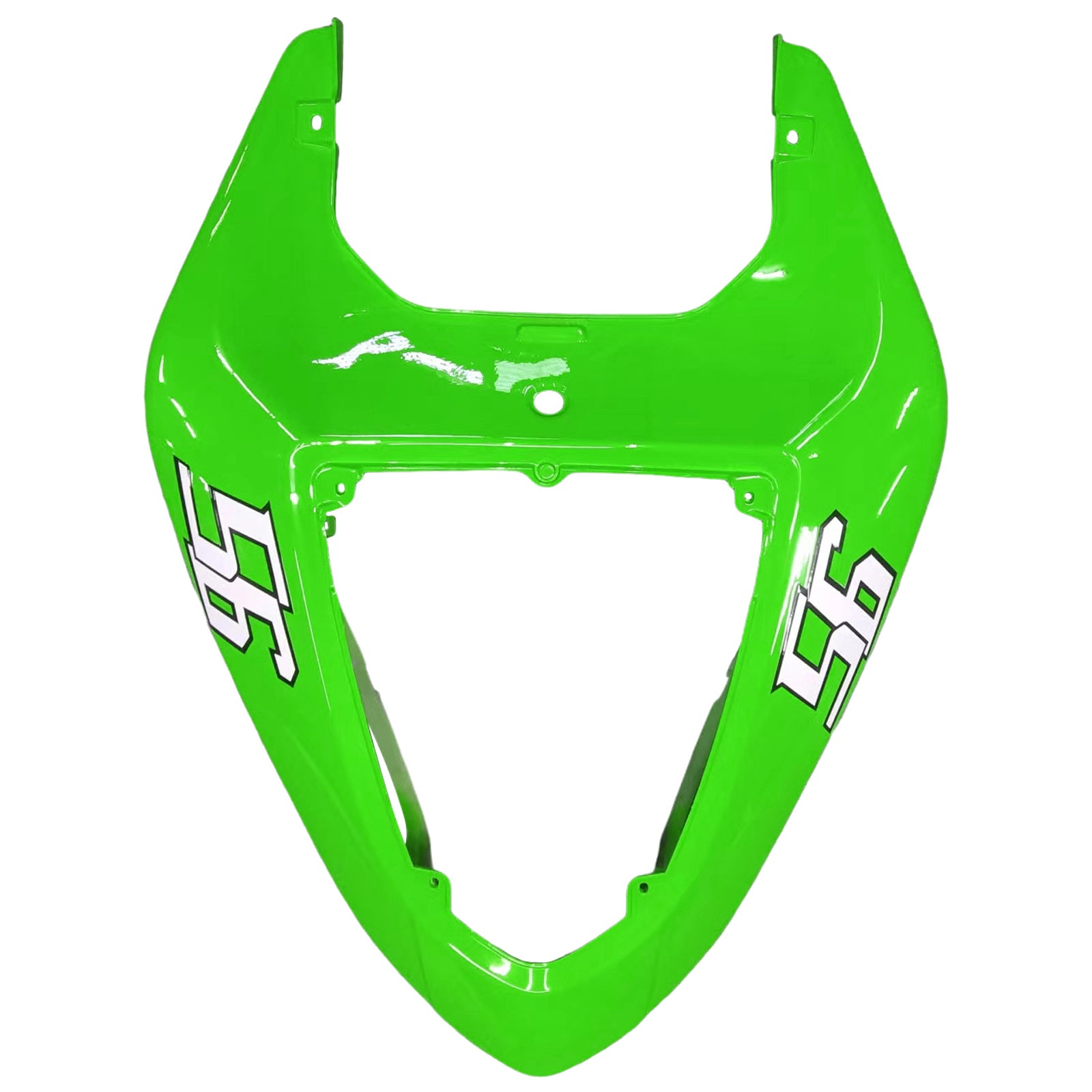 2006-2007 Kawasaki ZX 10r Green Black Racing Fairings Generic