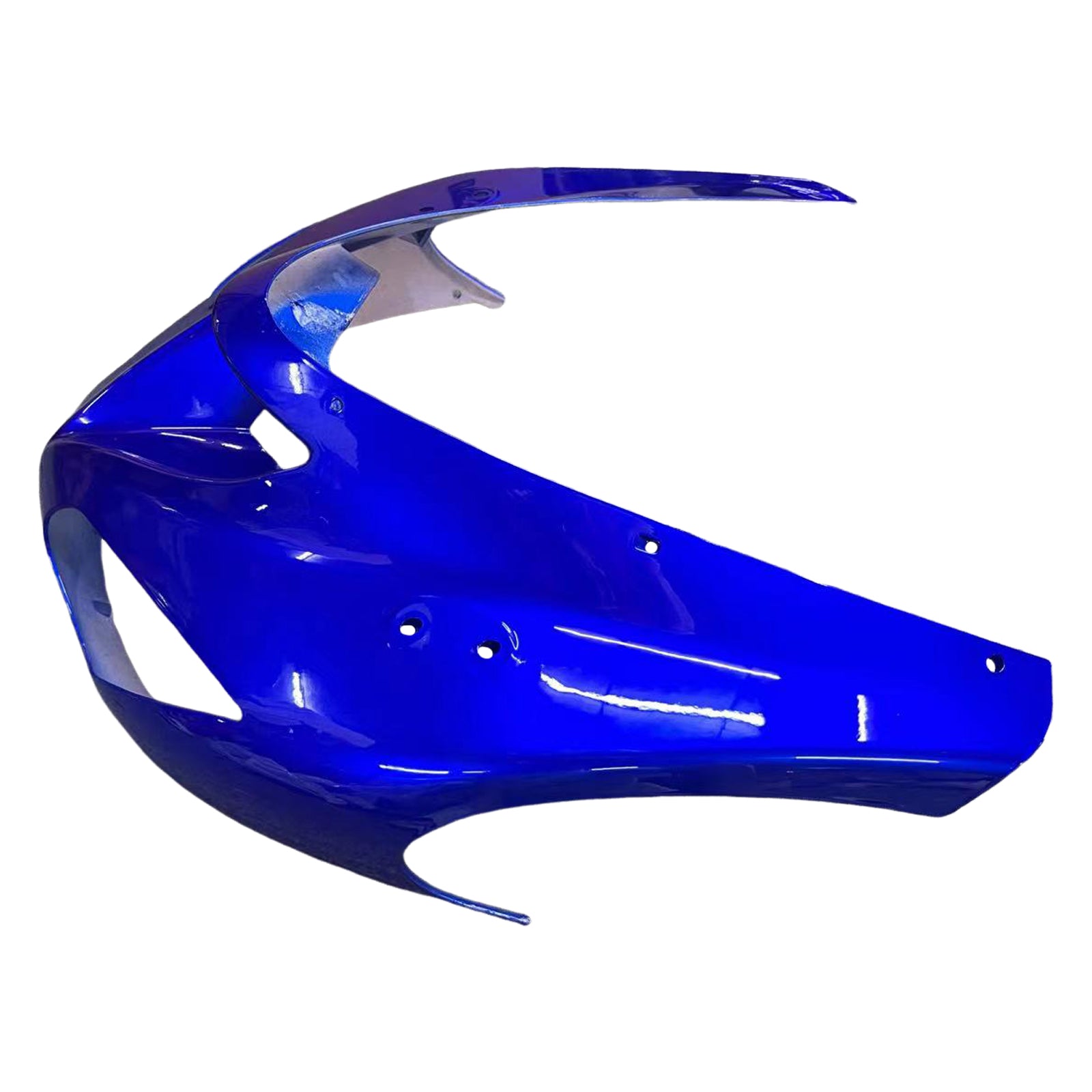 2006-2007 Kawasaki ZX 10R Blue Racing Fairings Generic