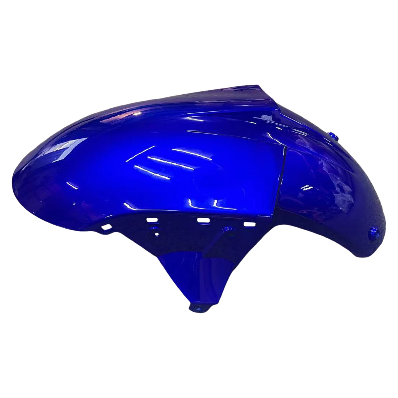 2006-2007 Kawasaki ZX 10R Blue Racing Fairings Generic