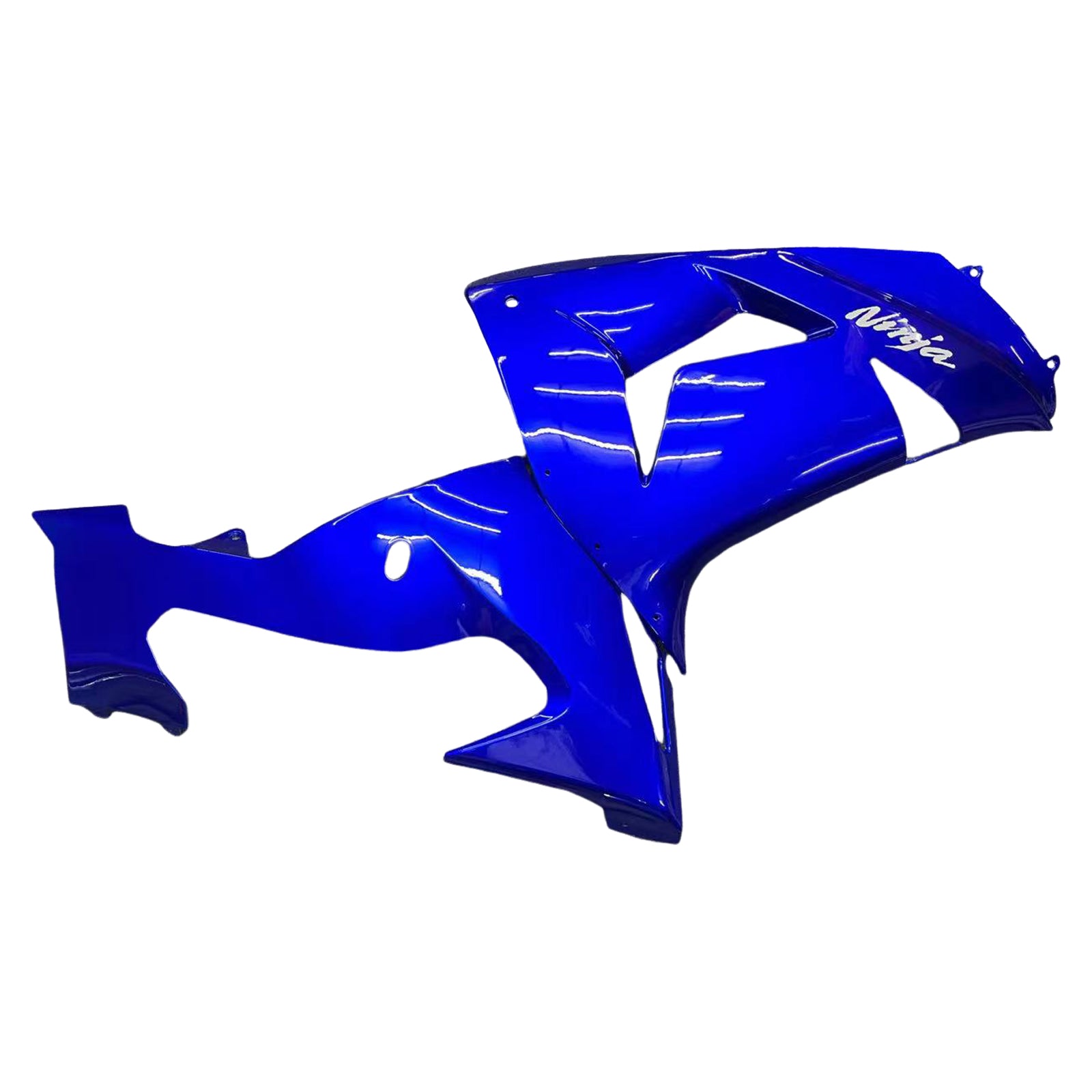 2006-2007 Kawasaki ZX 10R Blue Racing Fairings Generic