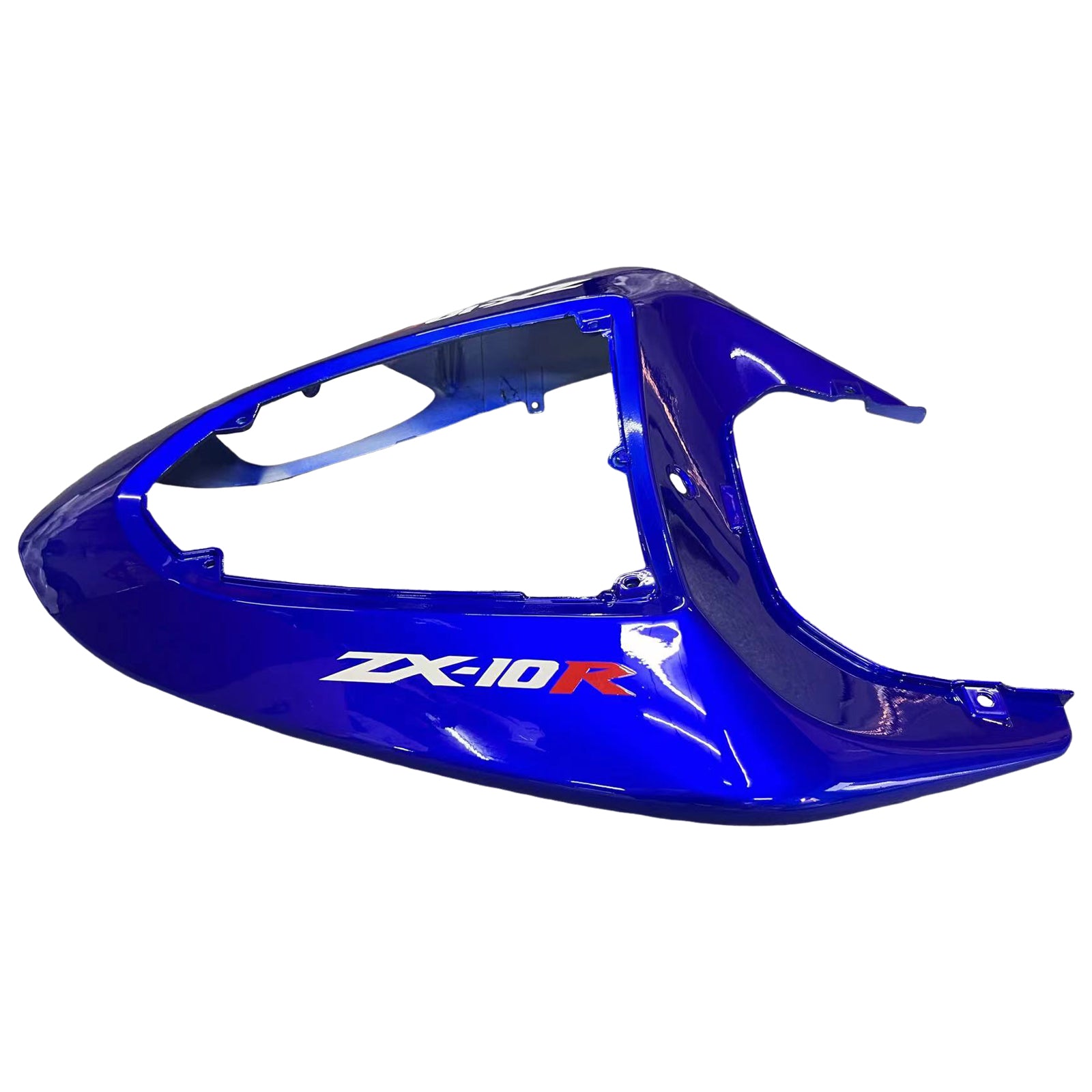 2006-2007 Kawasaki ZX 10R Blue Racing Fairings Generic