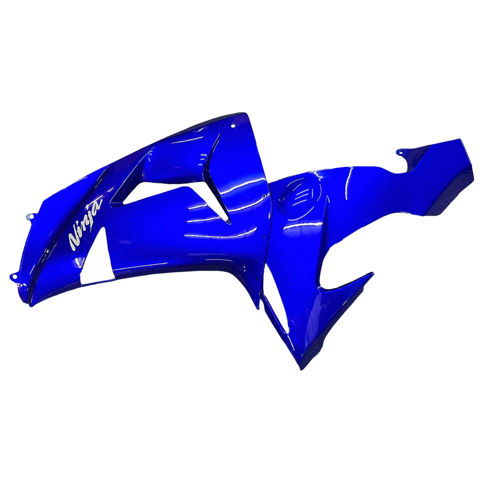 2006-2007 Kawasaki ZX 10R Carénages Racing Bleu Générique