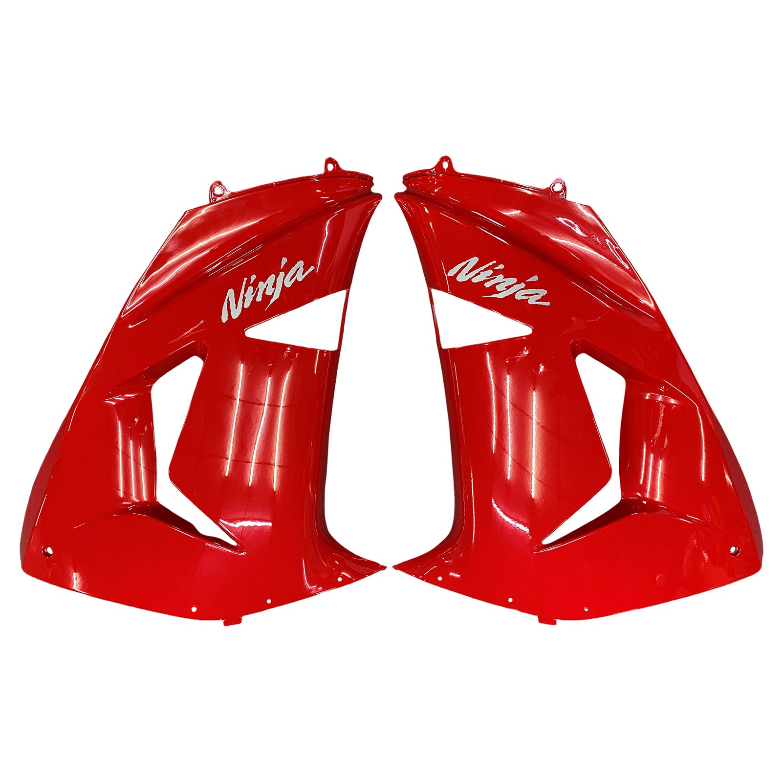 2006-2007 Kawasaki ZX10R Fairing Red Kit