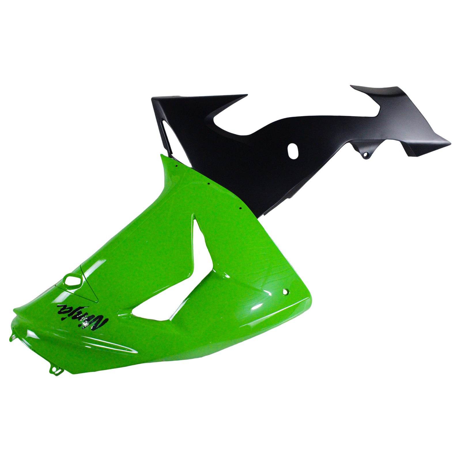 2006-2007 Kawasaki ZX10R Amotopart Injection Fairing Kit Bodywork Plastic ABS #105