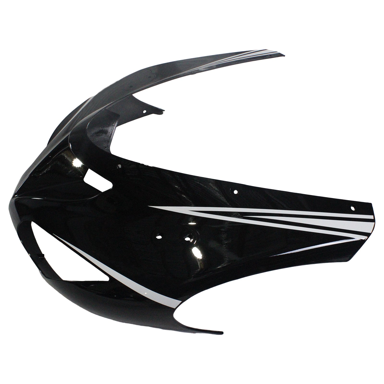 2006-2007 Kawasaki ZX10R Kit de carenagem de injeção AMOTOPART PLÁSTICO ABS #127