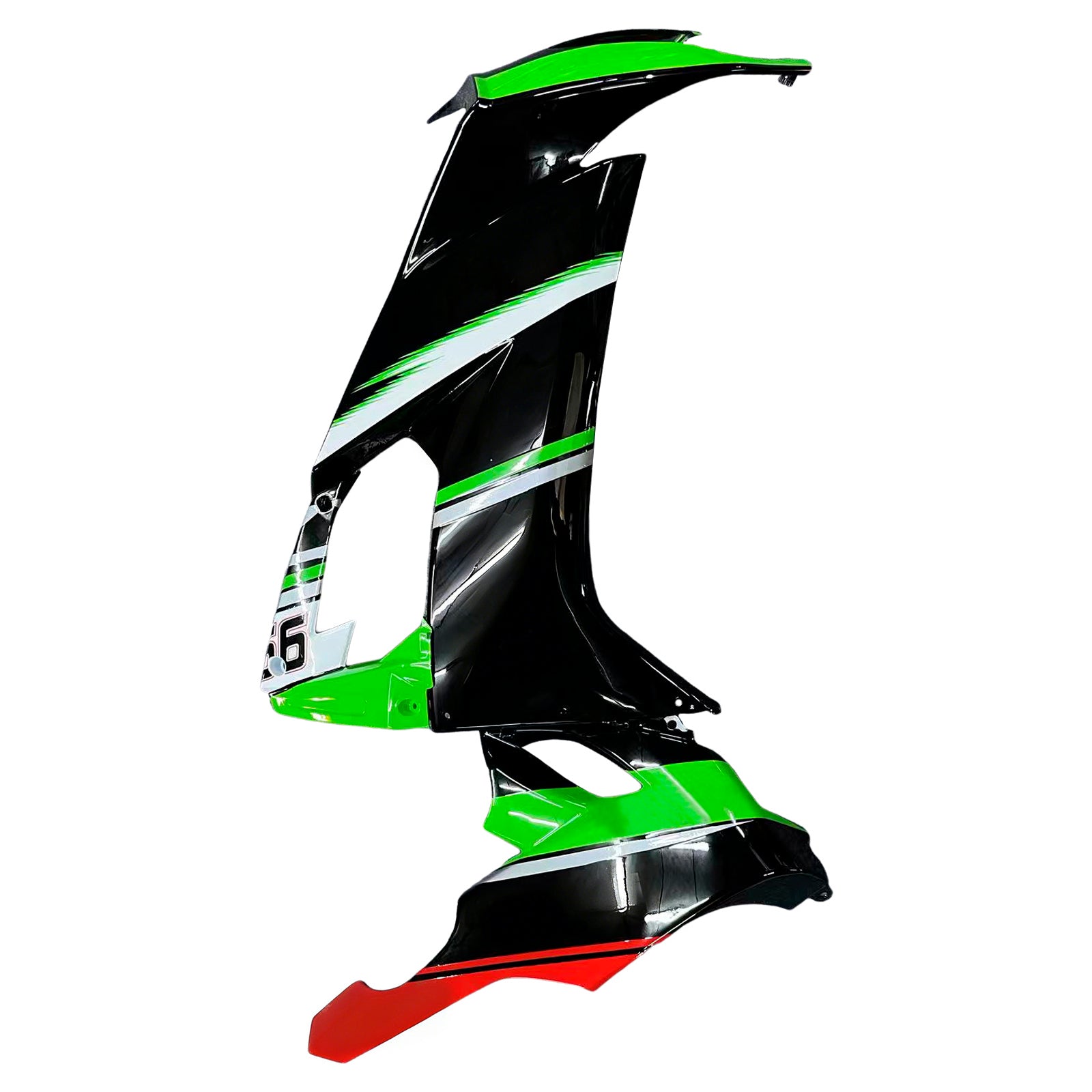 Kit de carénage d'injection Kawasaki ZX10R 2008-2010, carrosserie en plastique ABS #142