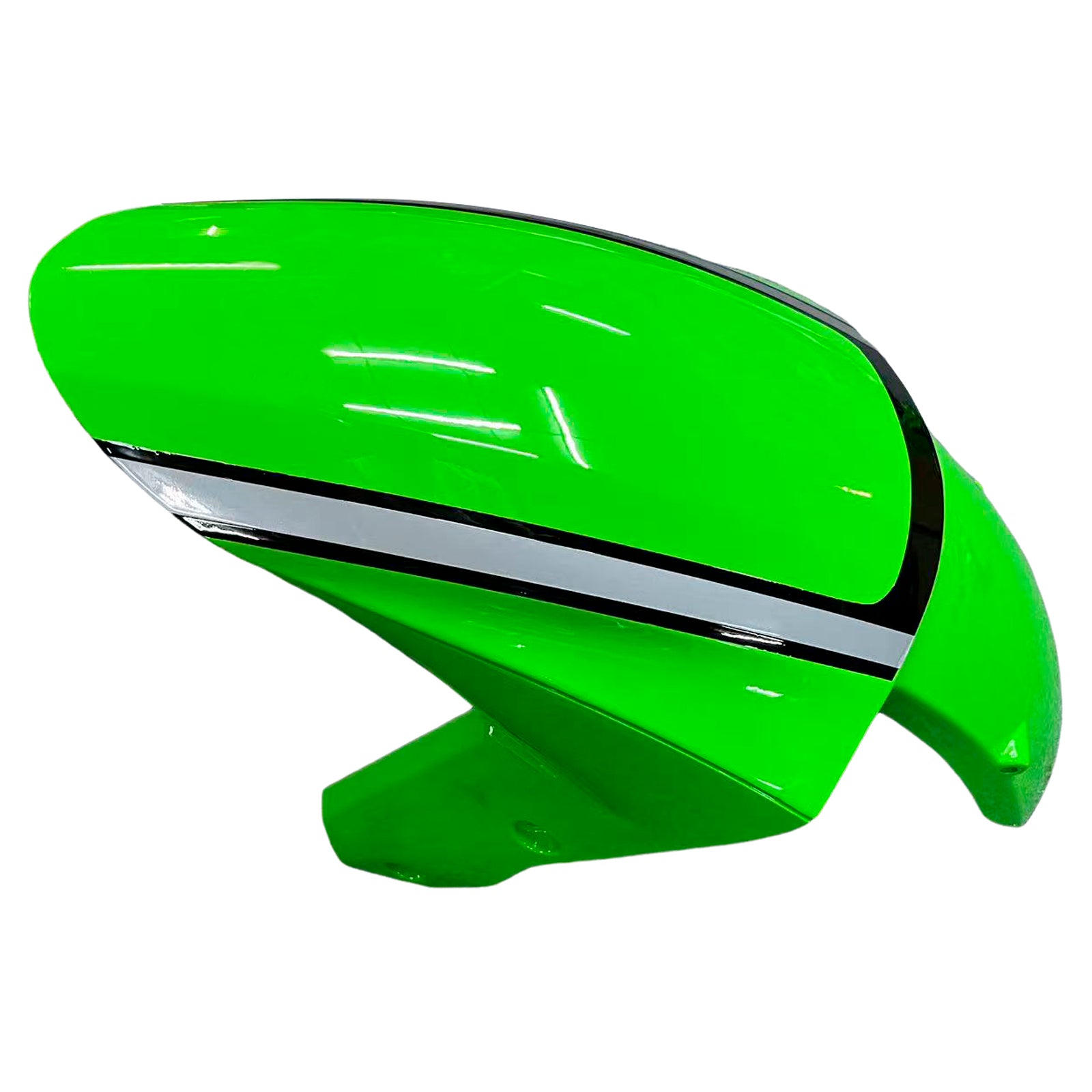 Kit de carénage d'injection Kawasaki ZX10R 2008-2010, carrosserie en plastique ABS #142