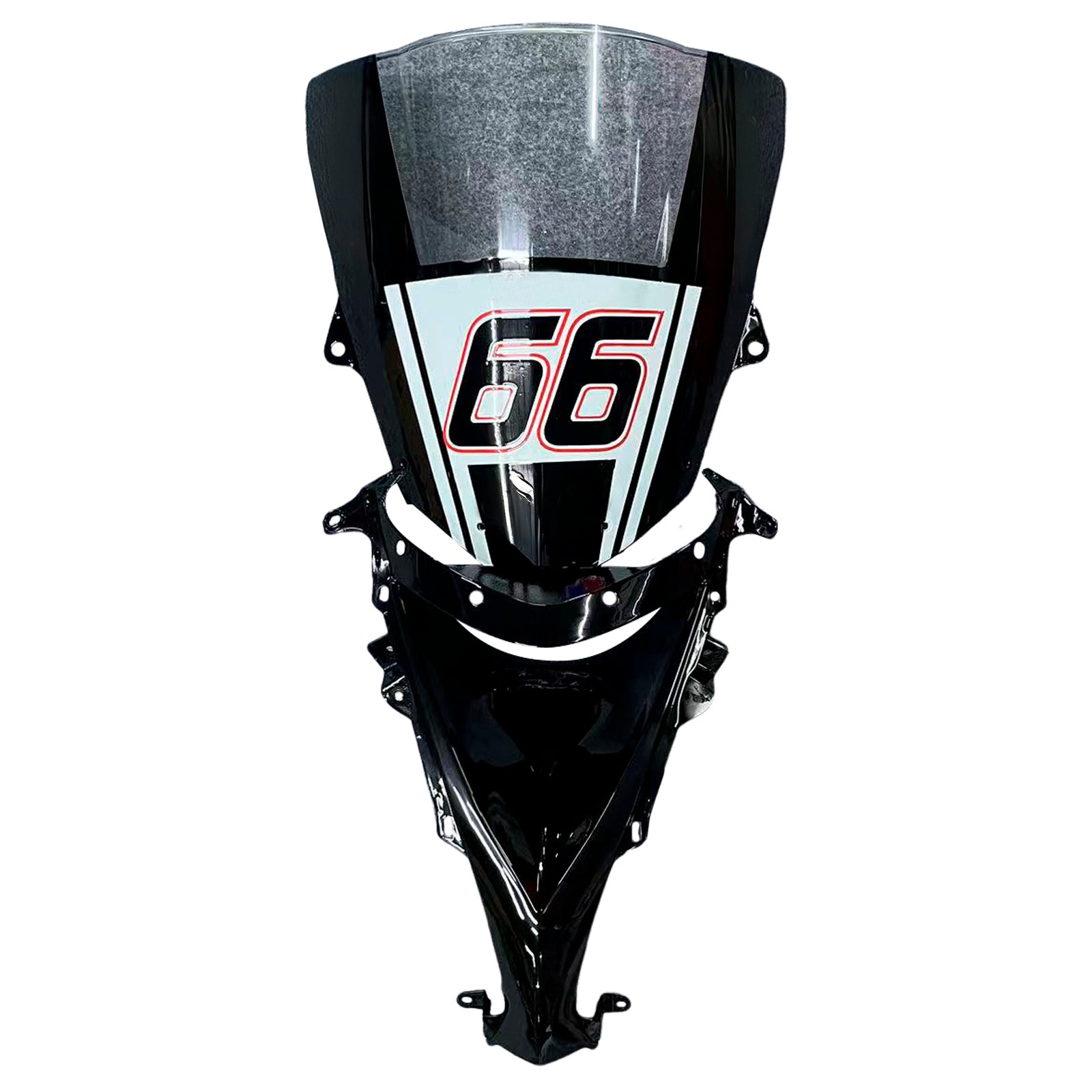 Kit de carénage d'injection Kawasaki ZX10R 2008-2010, carrosserie en plastique ABS #142