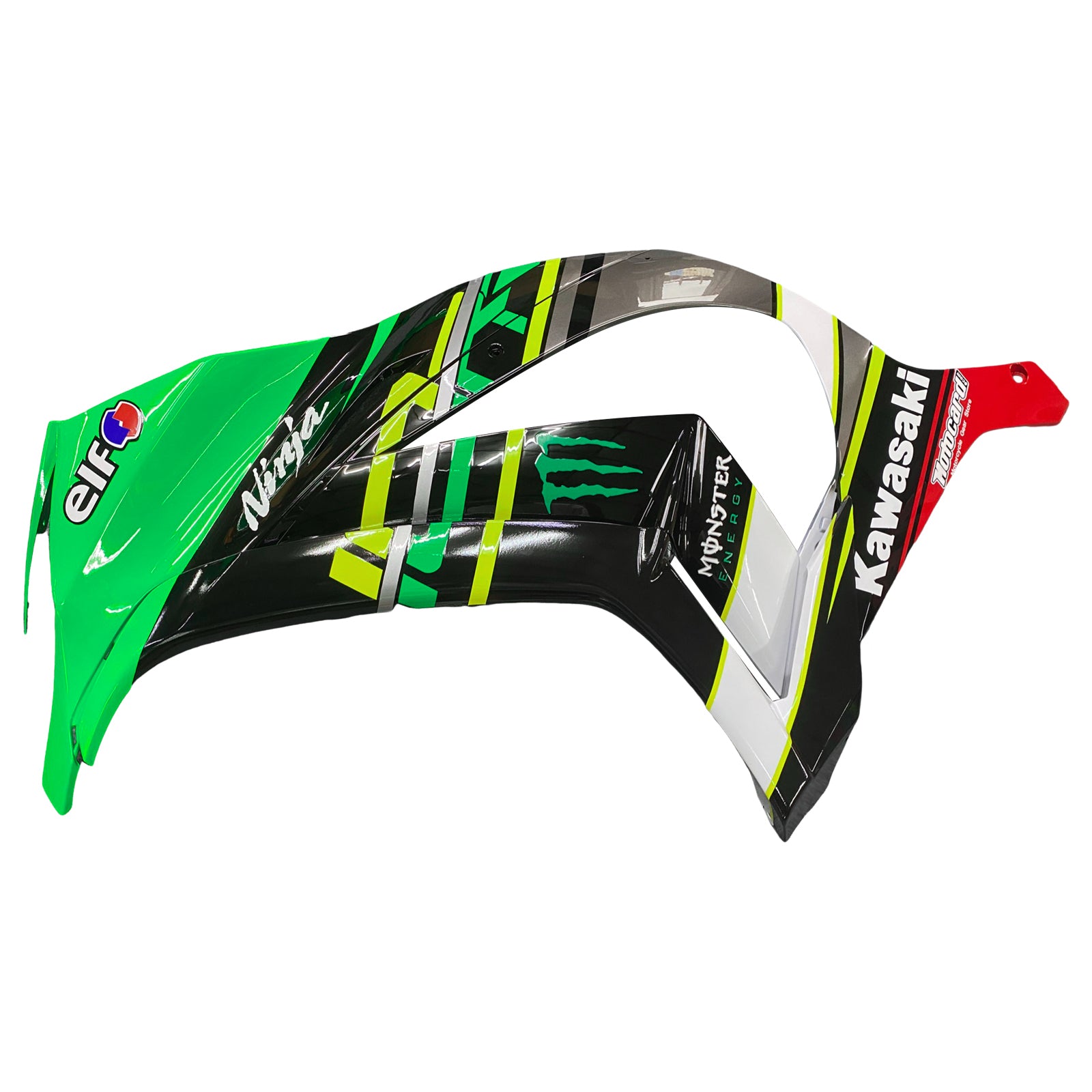 2011-2015 Kawasaki ZX10R Amotopart Injeksjon Fairing Kit Bodywork Plast Abs #115