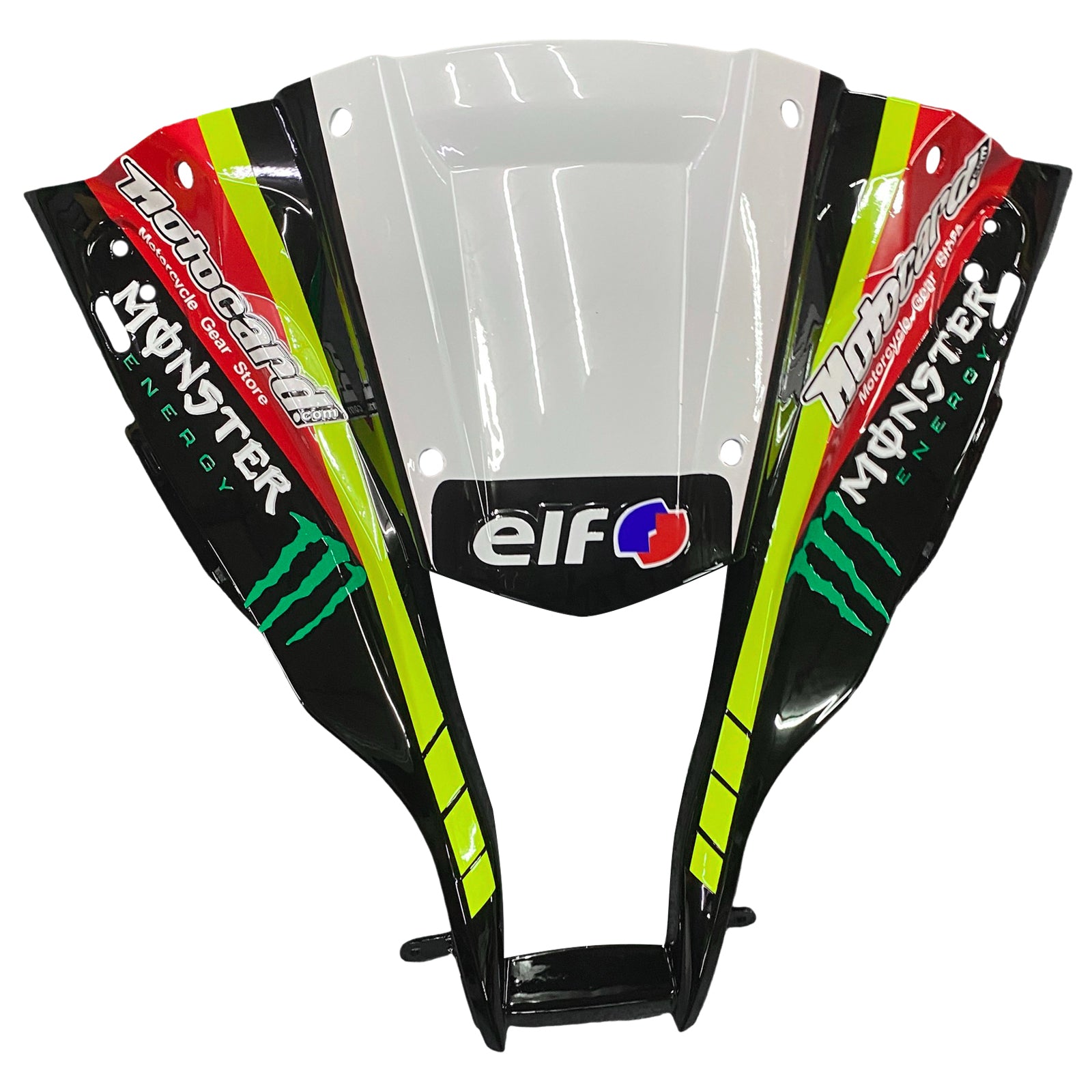 2011-2015 Kawasaki ZX10R Amotopart Injeksjon Fairing Kit Bodywork Plast Abs #115