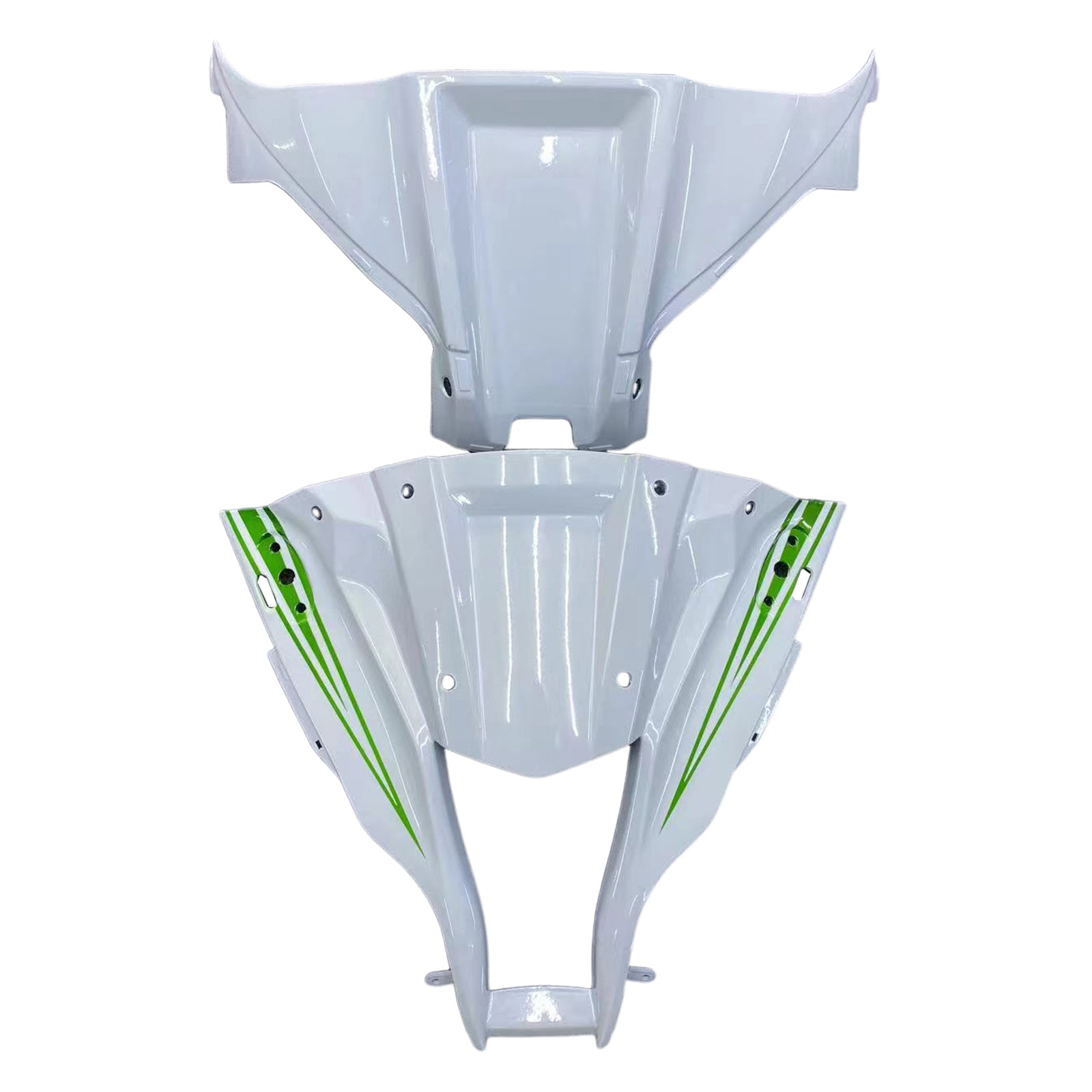 2011-2015 Kawasaki ZX10R Kit Carénage Carrosserie Plastique ABS
