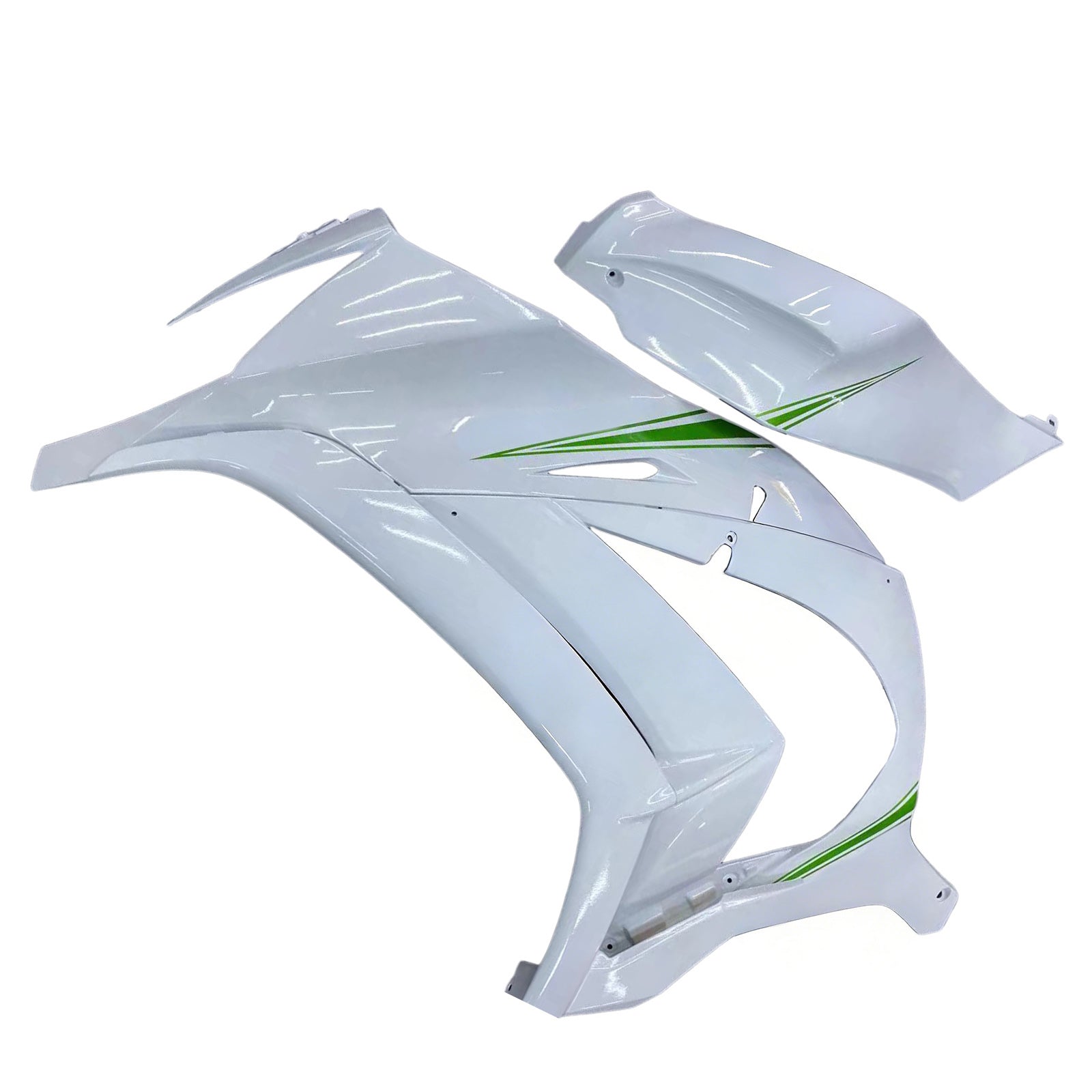 2011-2015 Kawasaki ZX10R Kit Carénage Carrosserie Plastique ABS