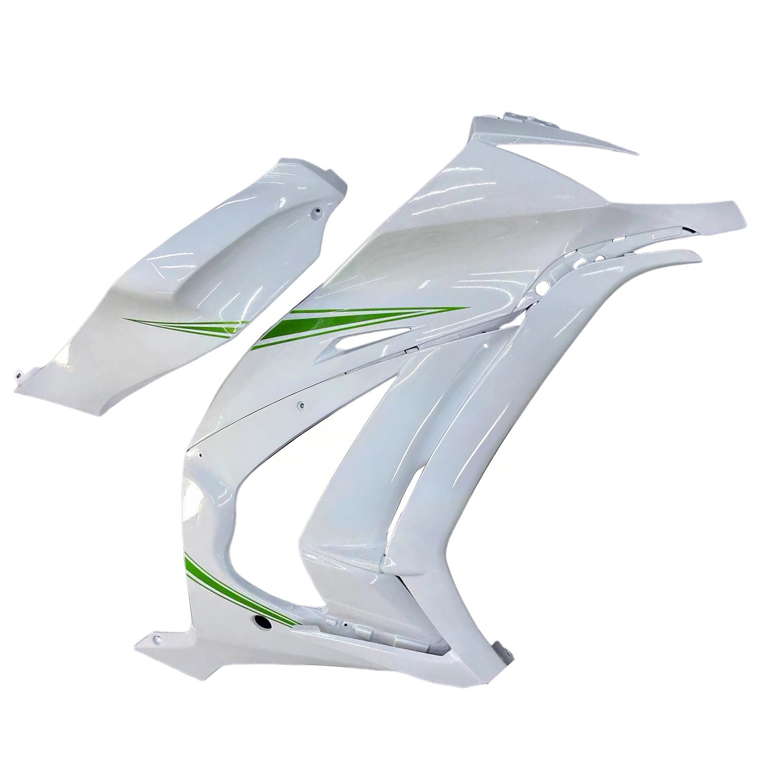 2011-2015 Kawasaki ZX10R Kit Carénage Carrosserie Plastique ABS