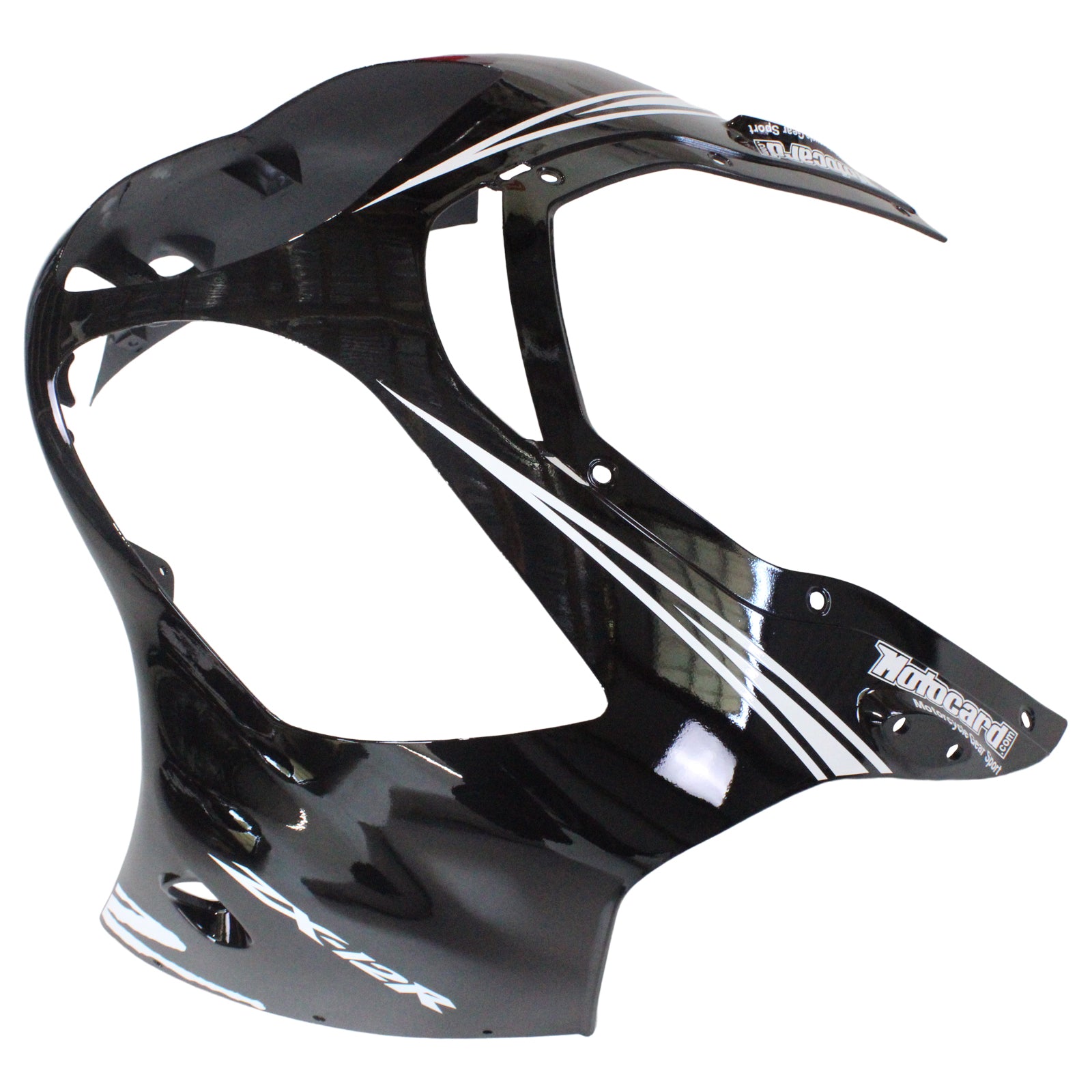 2000-2001 KAWASAKI ZX12R AMOTOPART INJECTION FAIRING Kit Bodywork Plastic Abs # 104