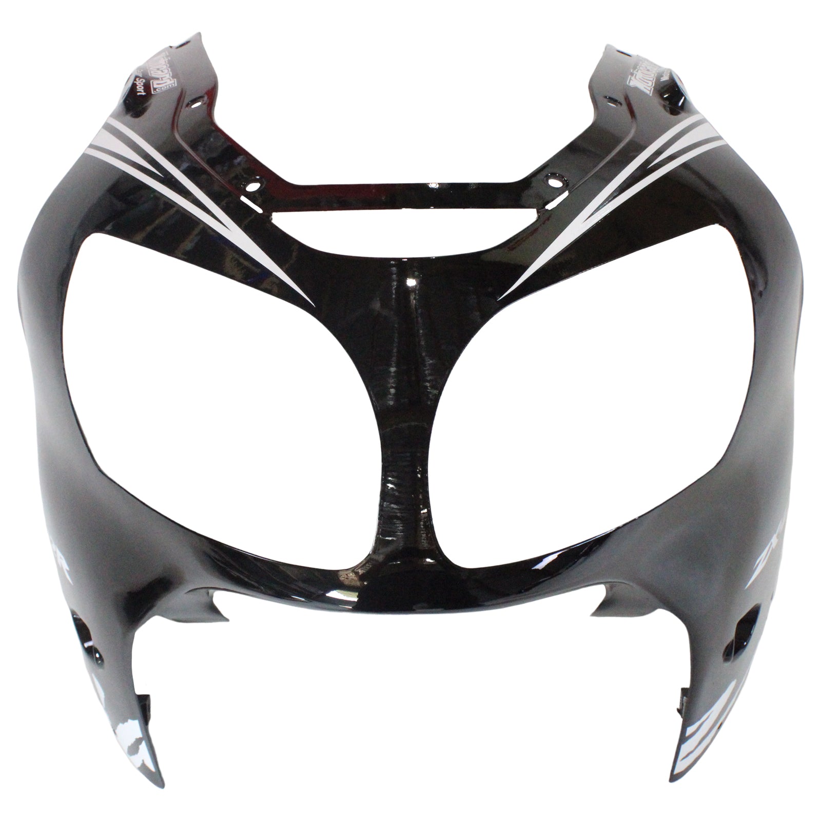 2000-2001 KAWASAKI ZX12R AMOTOPART INJECTION FAIRING Kit Bodywork Plastic Abs # 104