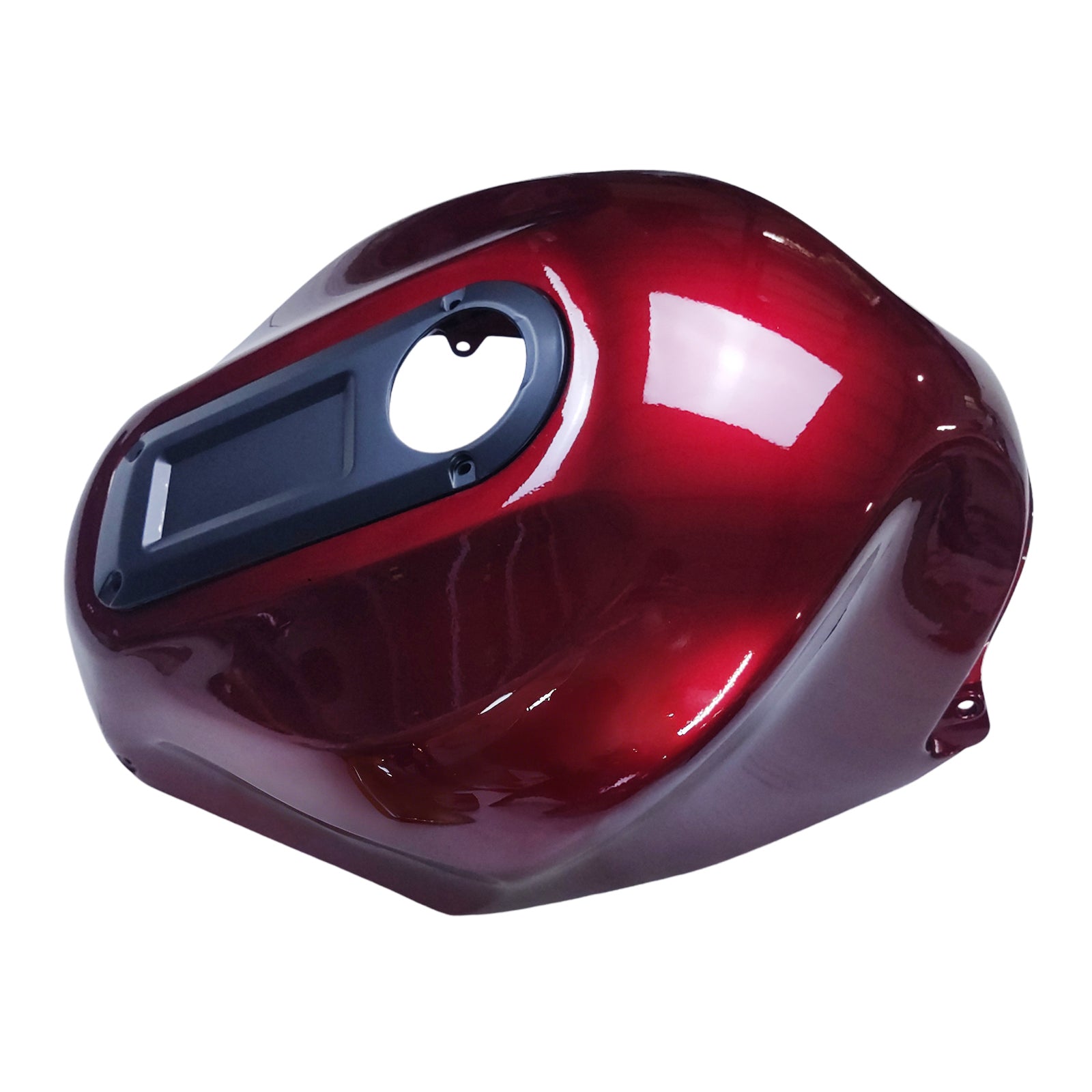 2000-2001 Kawasaki ZX12R Amotopart injectiekuipset carrosserie kunststof ABS #108