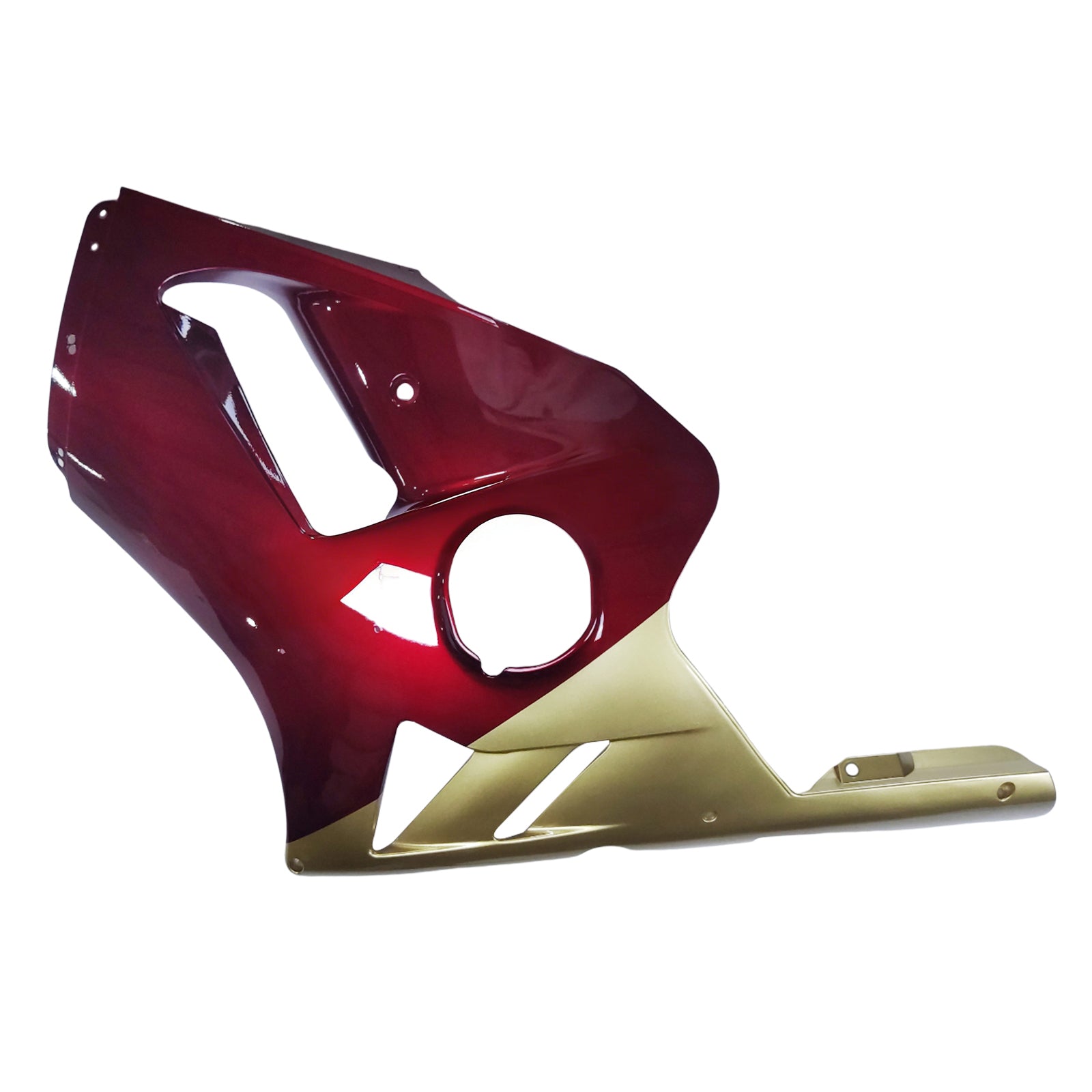 2000-2001 Kawasaki ZX12R Amotopart injectiekuipset carrosserie kunststof ABS #108