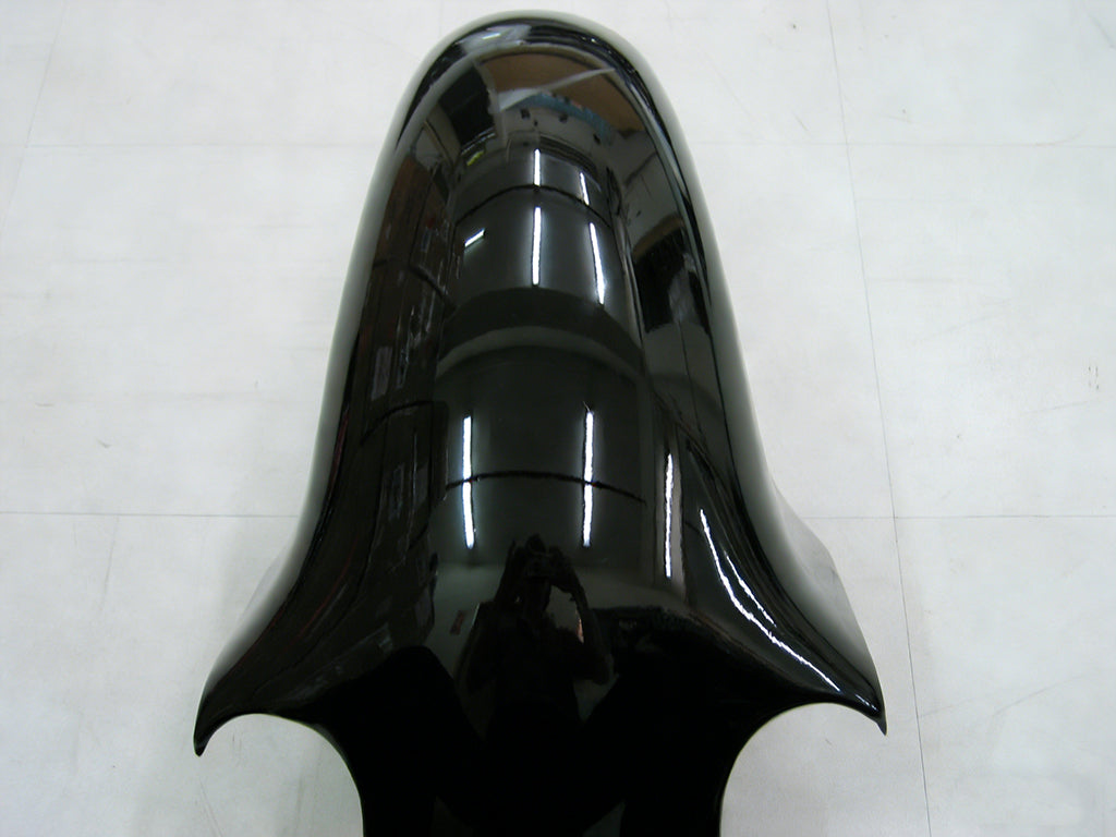 2002-2005 Ninja ZX12R Noir Blanc West Carénage de carrosserie ABS Plastiques moulés par injection Set 3# Générique